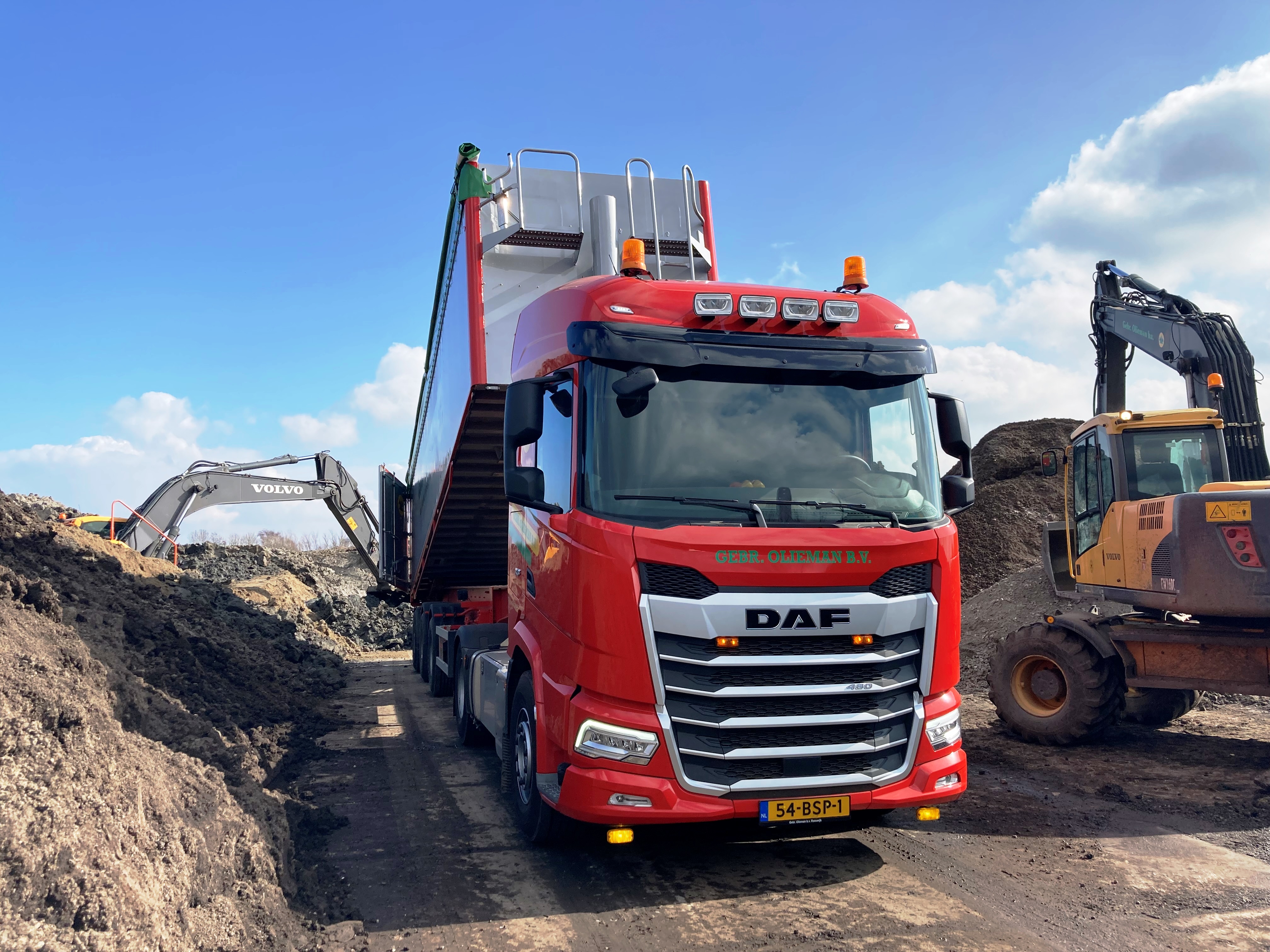 Gebr. Olieman - DAF XF 480 FT NGD