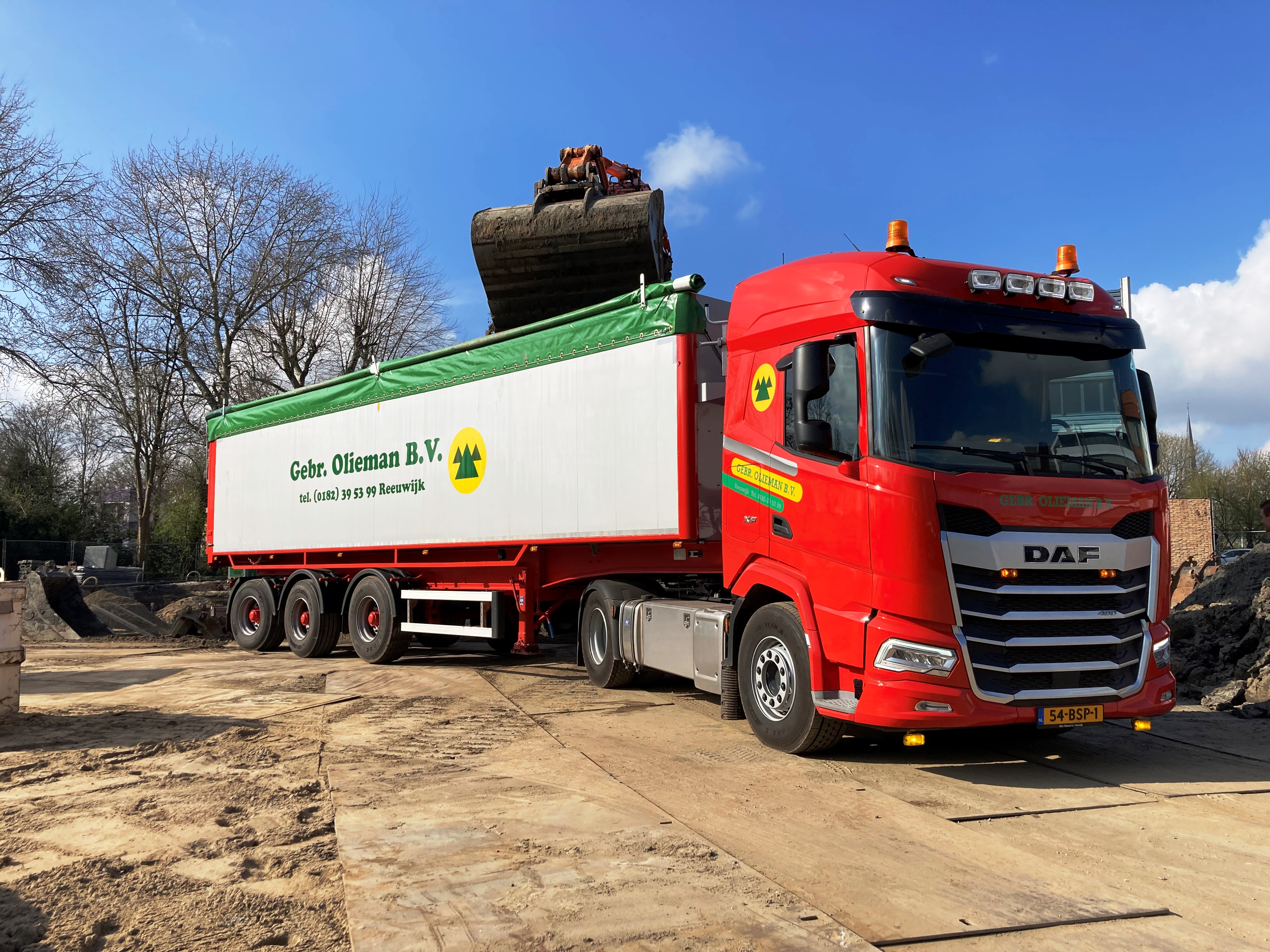 Gebr. Olieman - DAF XF 480 FT NGD