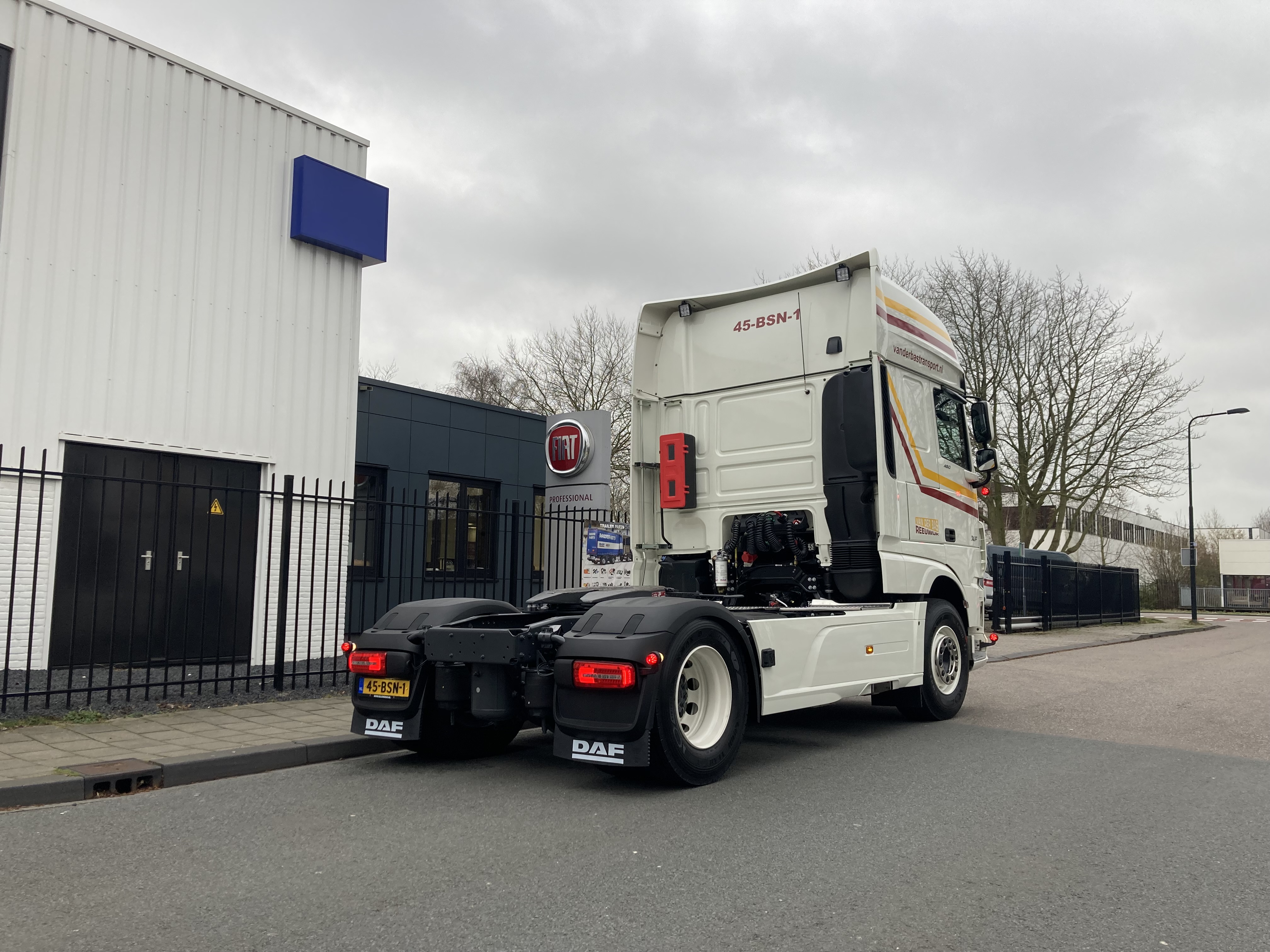 Van der Bas XF 480 FT SSC