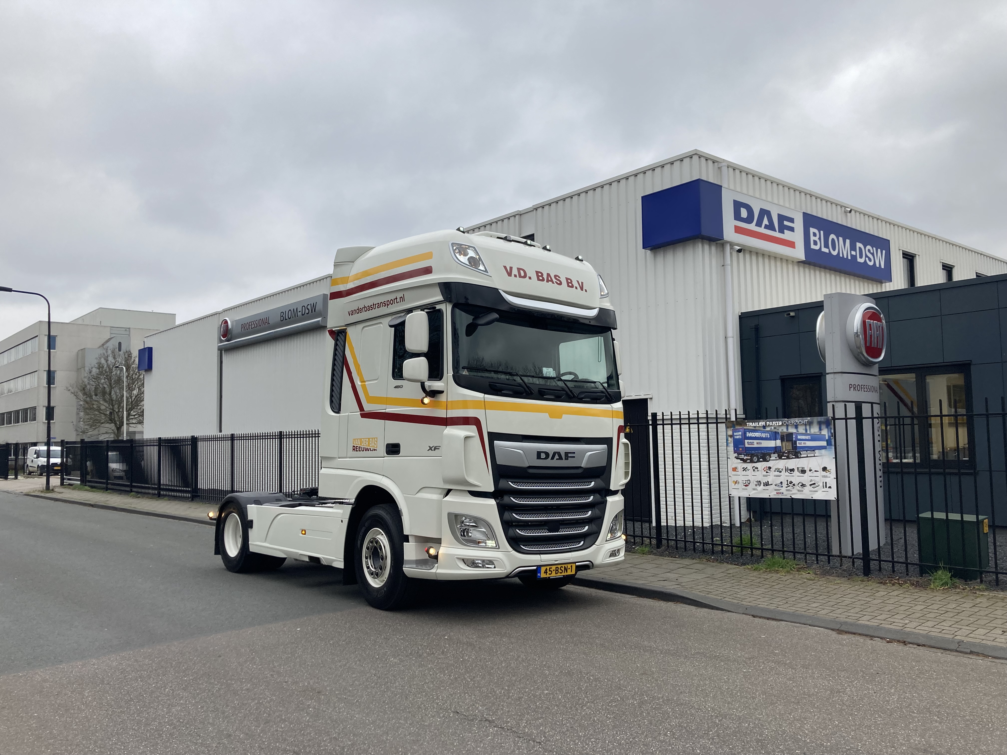 Van der Bas XF 480 FT SSC