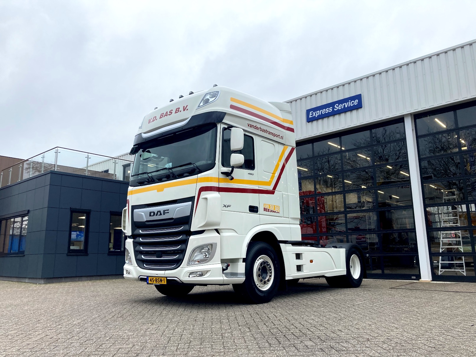 Van der Bas XF 480 FT SSC