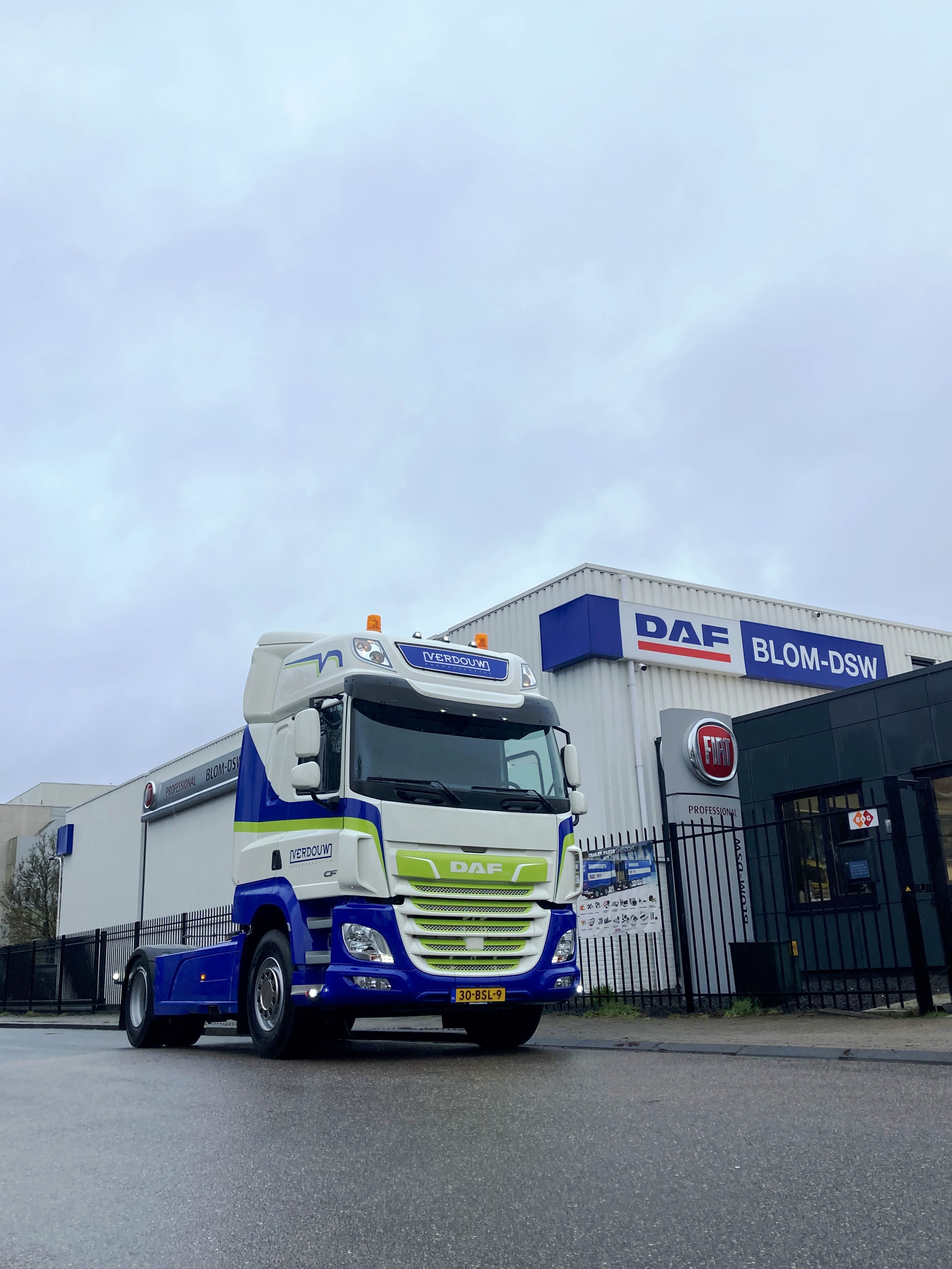 Verdouw Bouwmaterialen - CF 340 FT SC