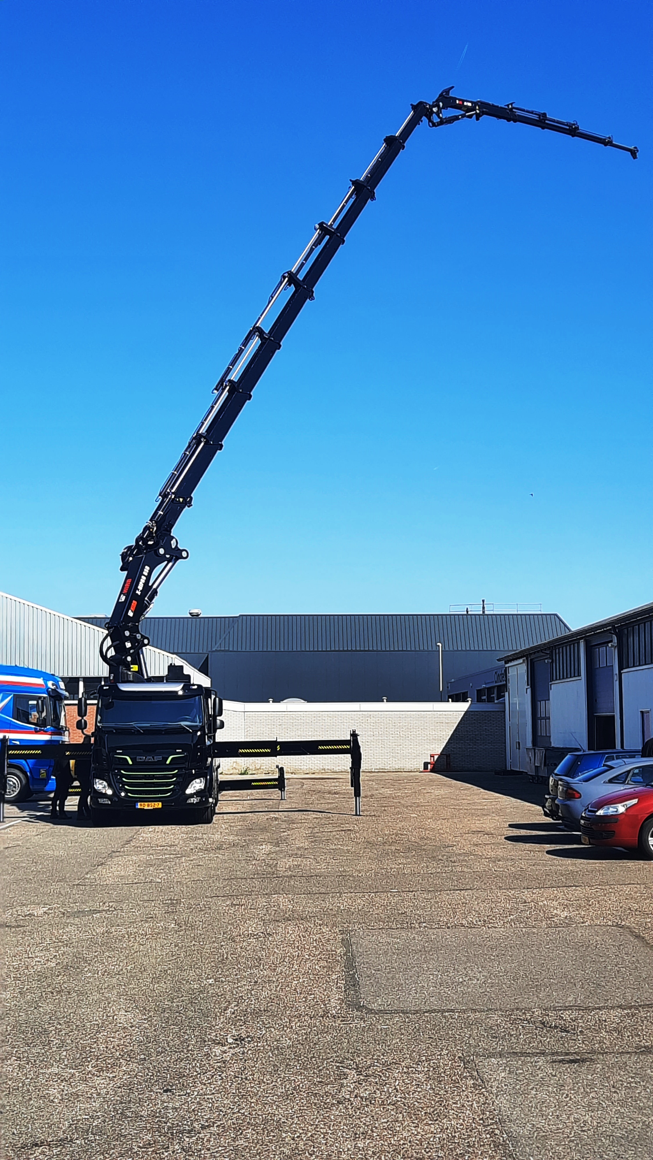 DAF CF 450 FAX SLC - LET WESTLAND 