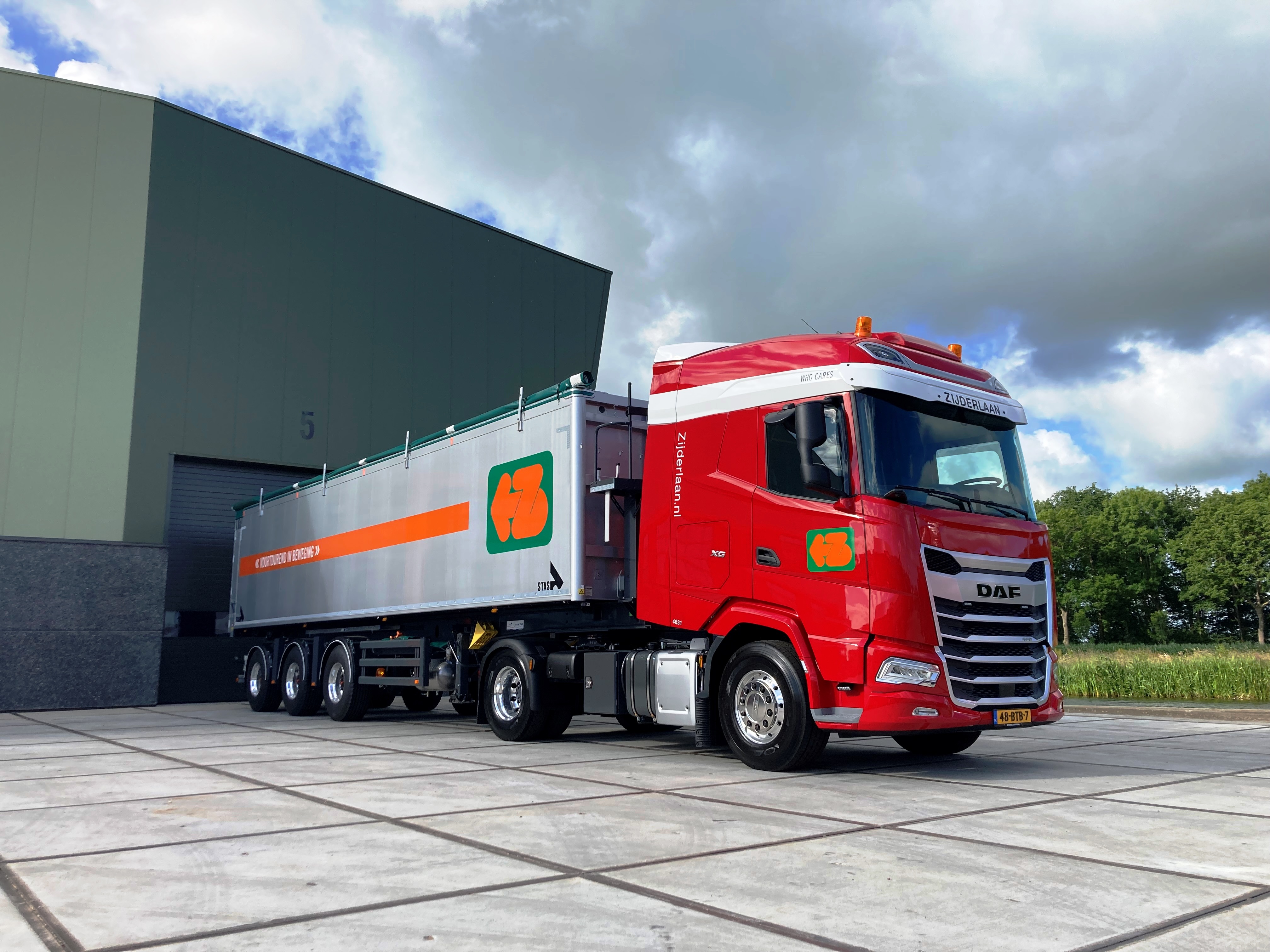 DAF XG 480 FT NGD - Zijderlaan Stolwijk