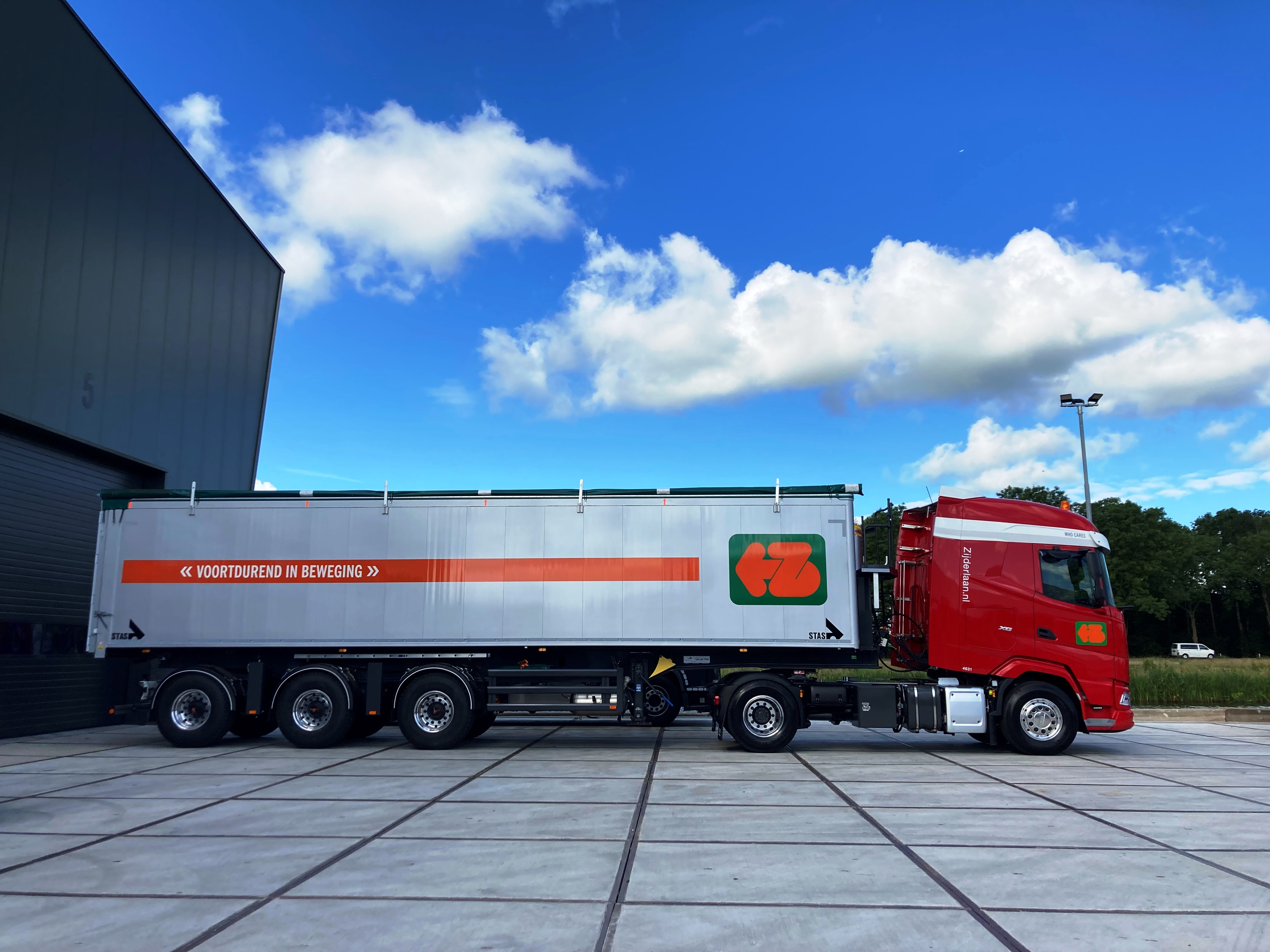 DAF XG 480 FT NGD - Zijderlaan Stolwijk