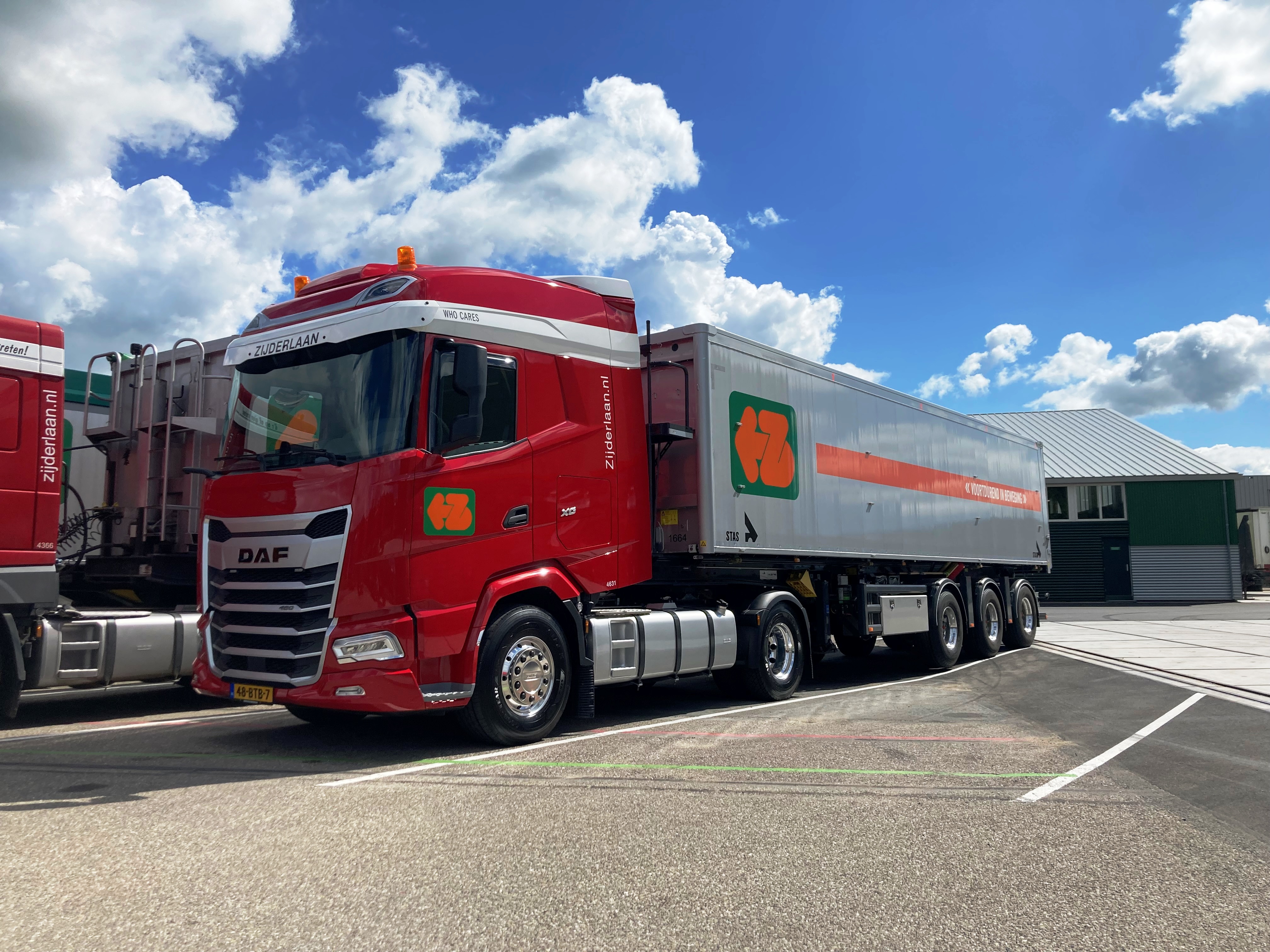 DAF XG 480 FT NGD - Zijderlaan Stolwijk
