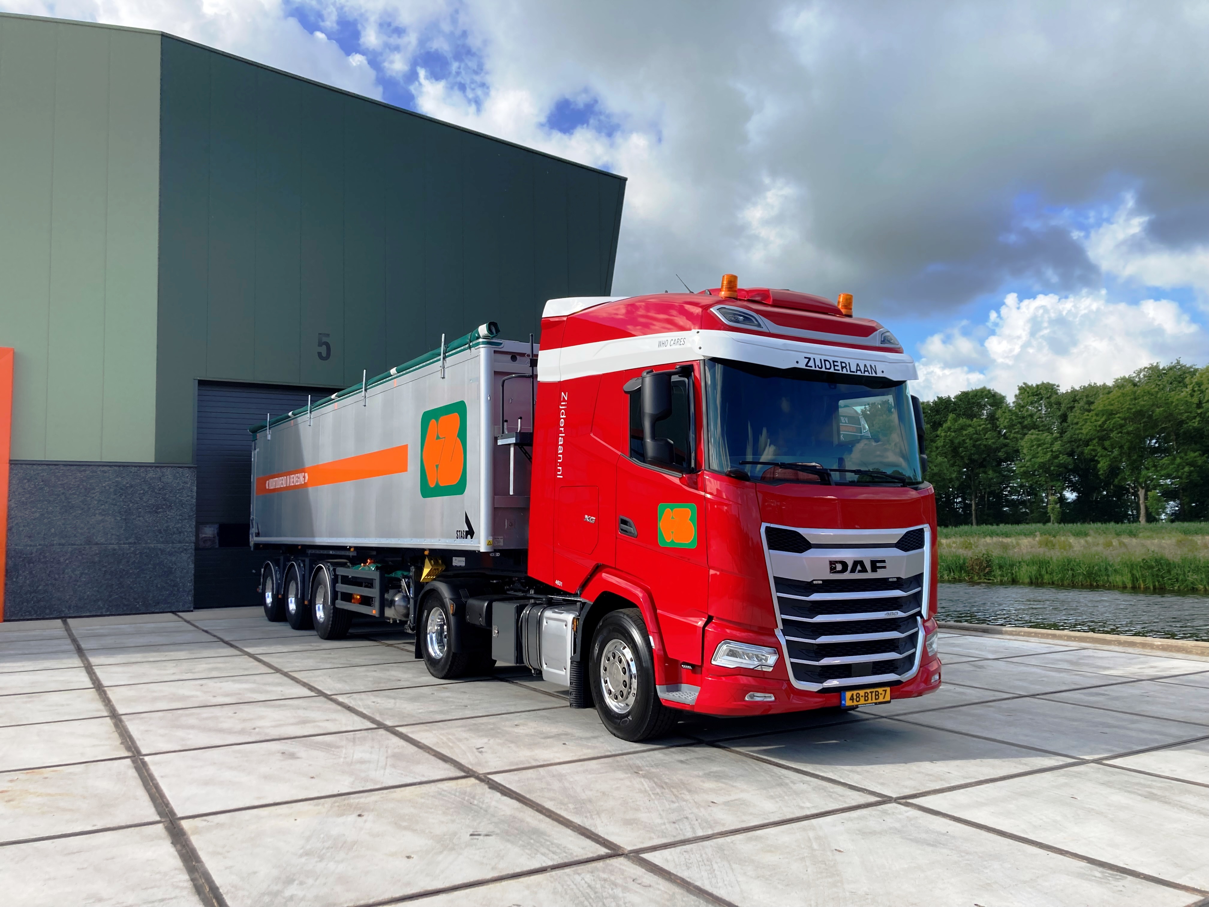 DAF XG 480 FT NGD - Zijderlaan Stolwijk