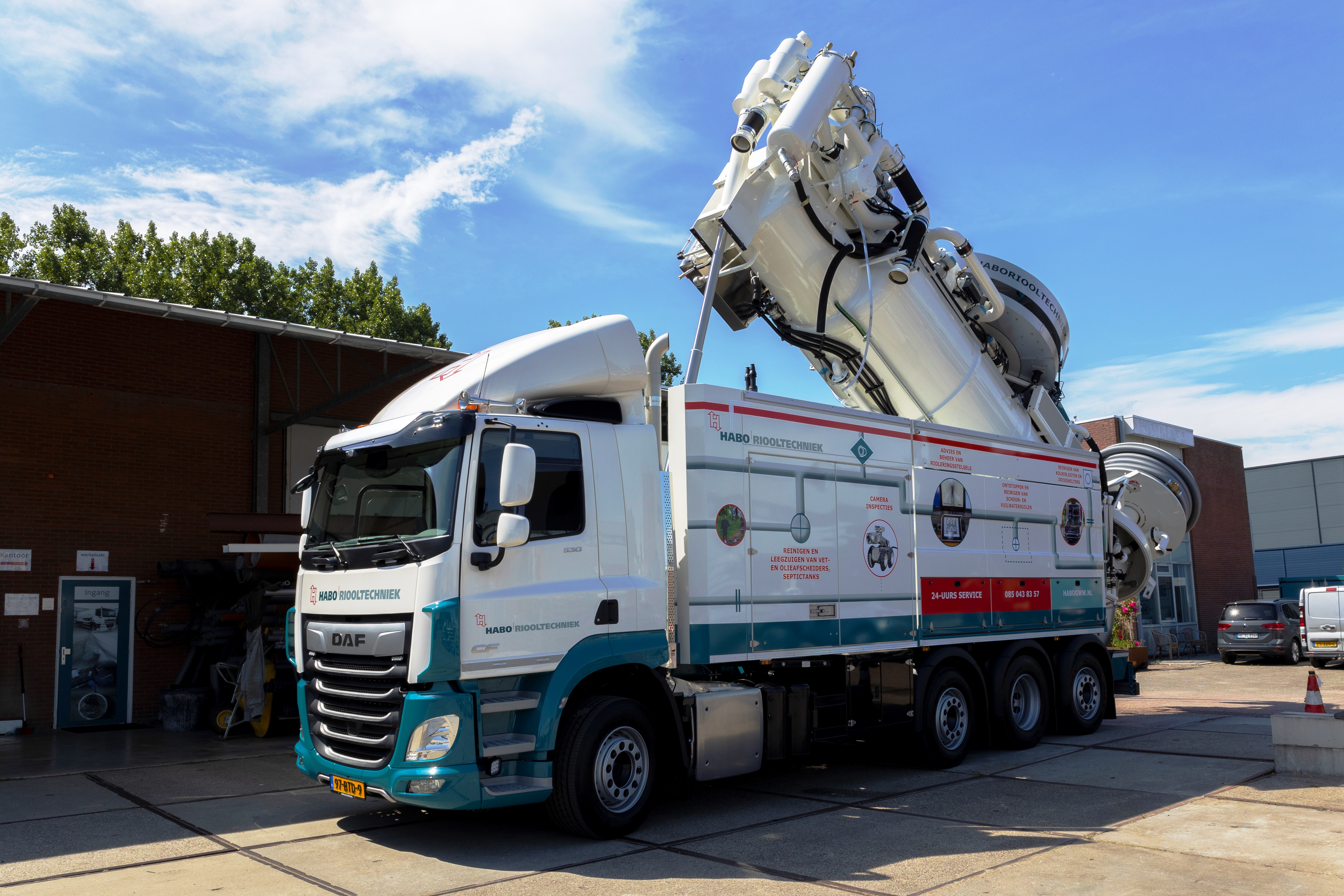 DAF CF 530 FAQ DC - HABO GWW