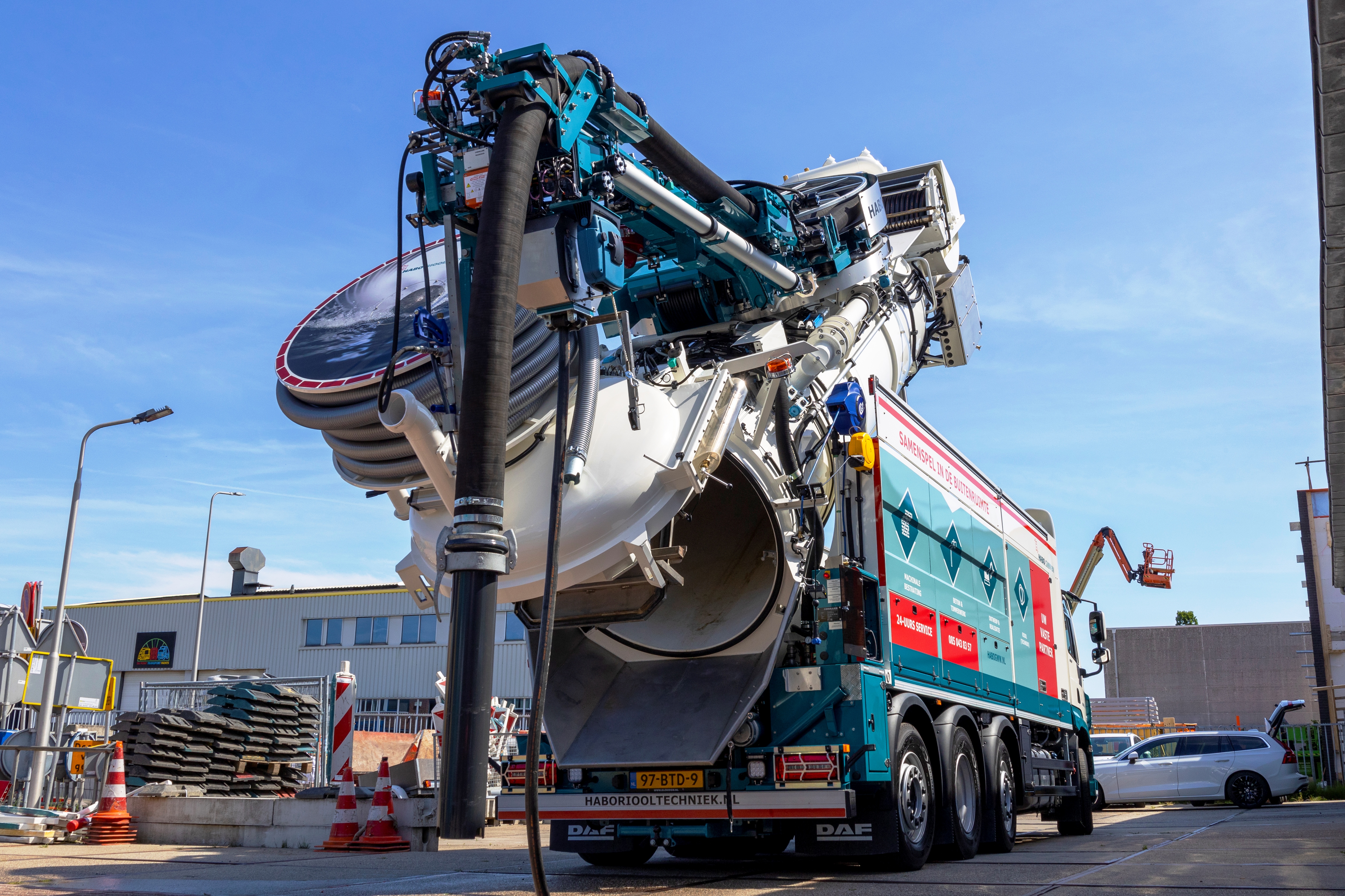 DAF CF 530 FAQ DC - HABO GWW