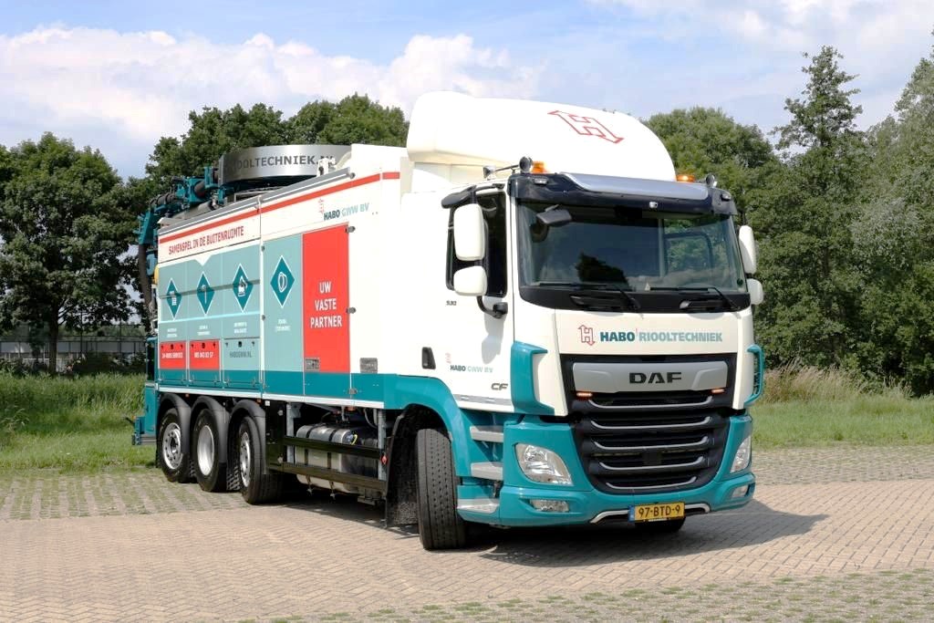 DAF CF 530 FAQ DC - HABO GWW