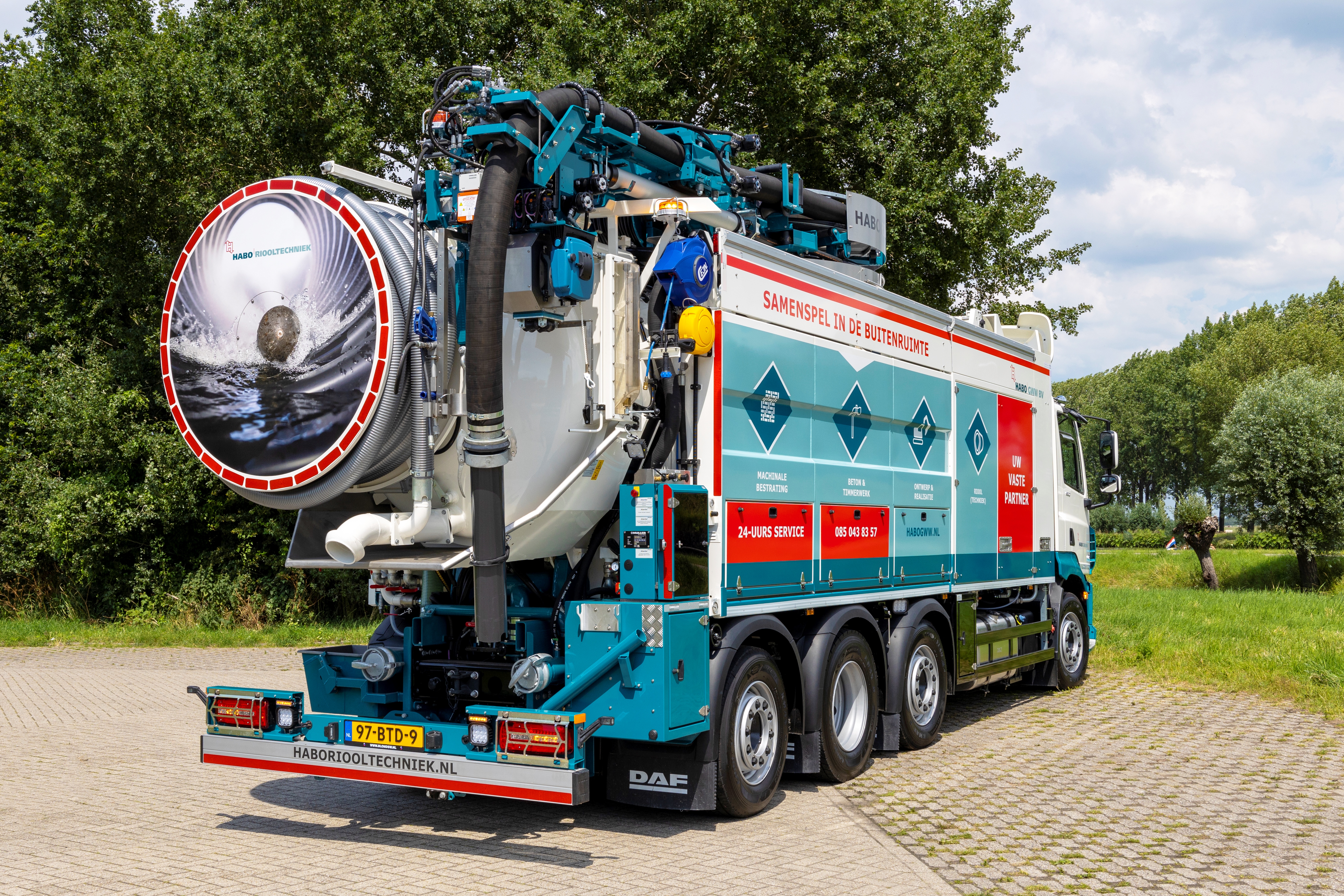 DAF CF 530 FAQ DC - HABO GWW