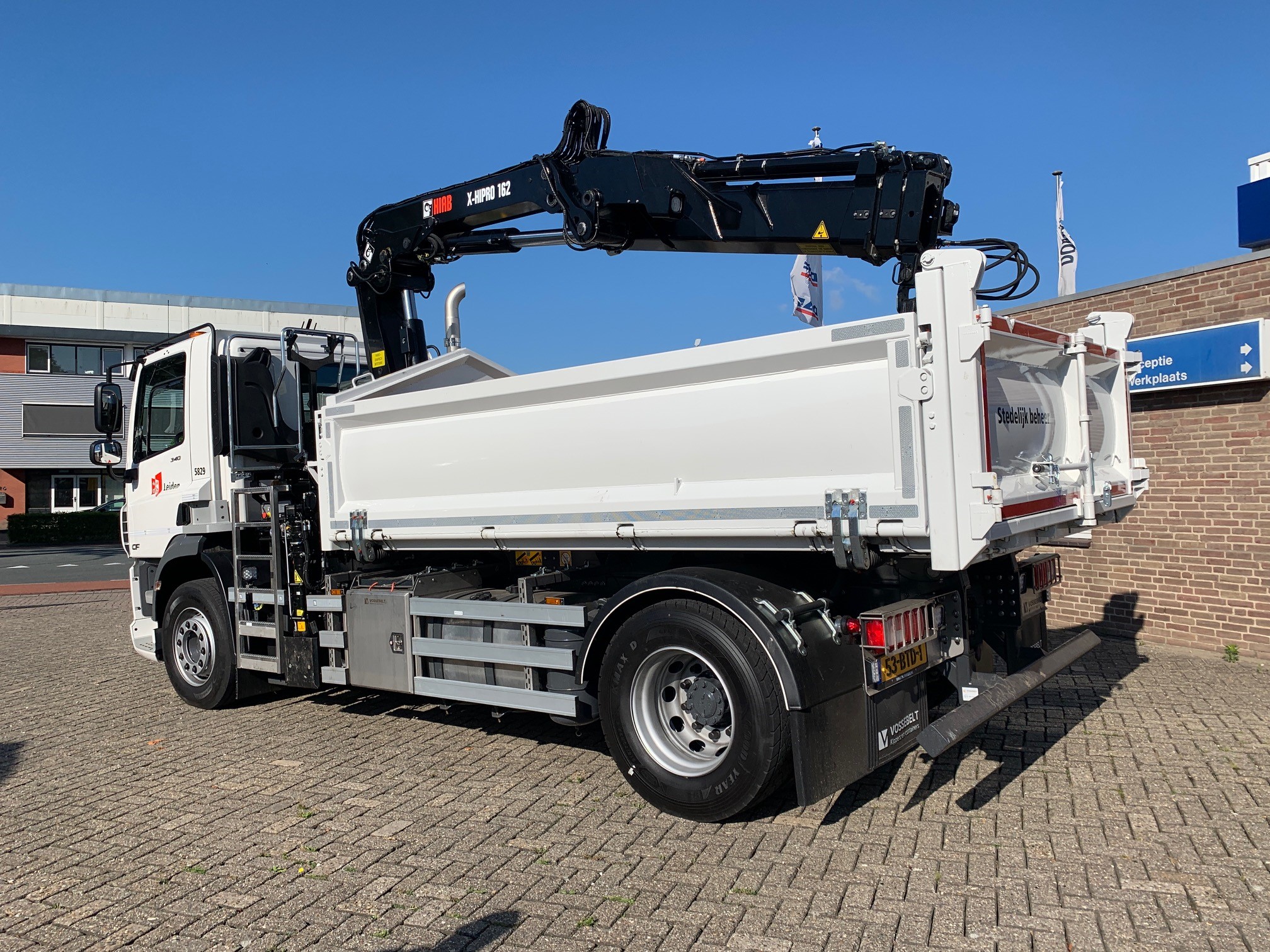 DAF CF 340 FA DC - Gem. Leiden