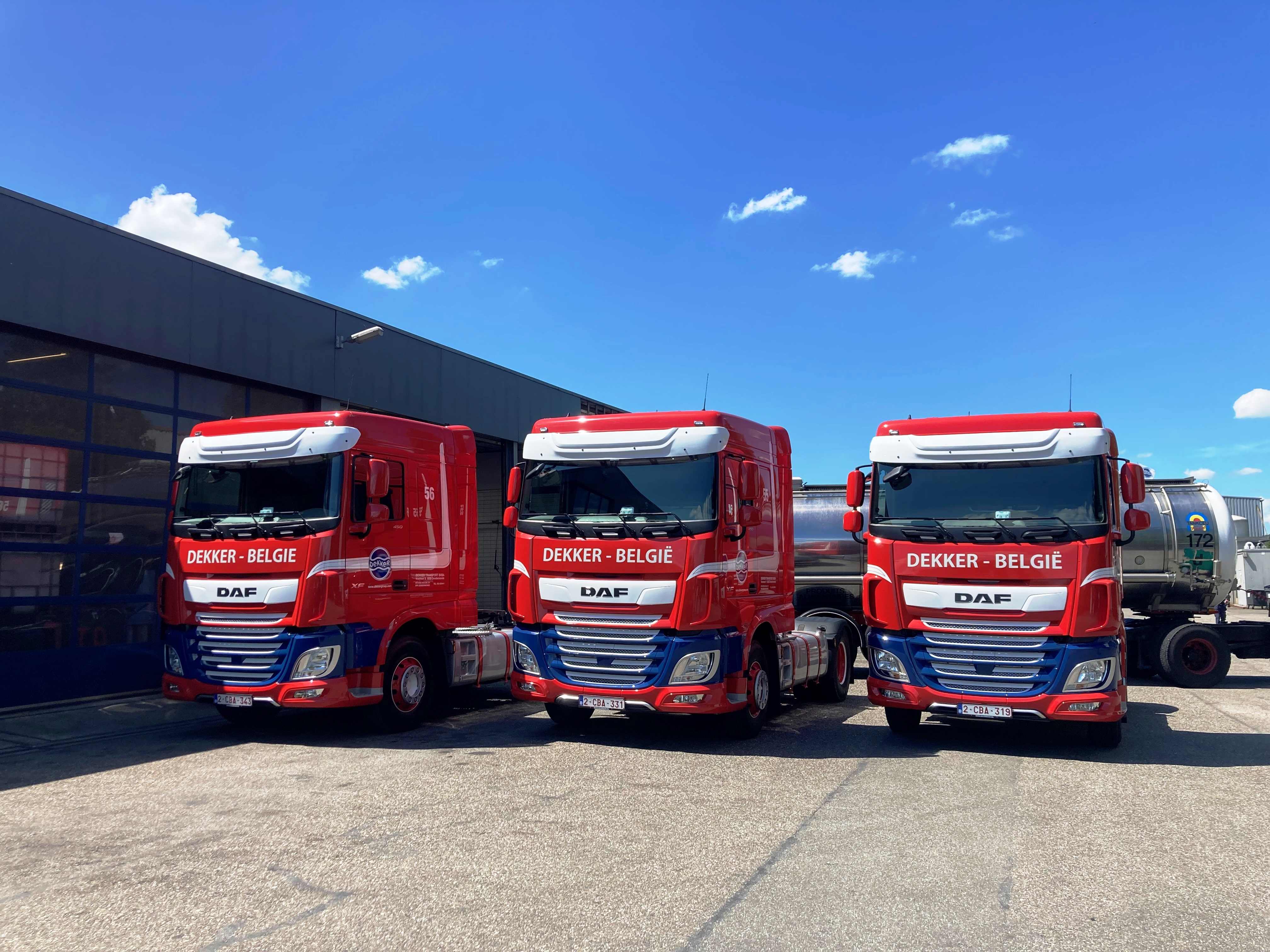 DAF XF 450 FT SC - DEKKER TRANSPORT EN TANKOVERSLAG