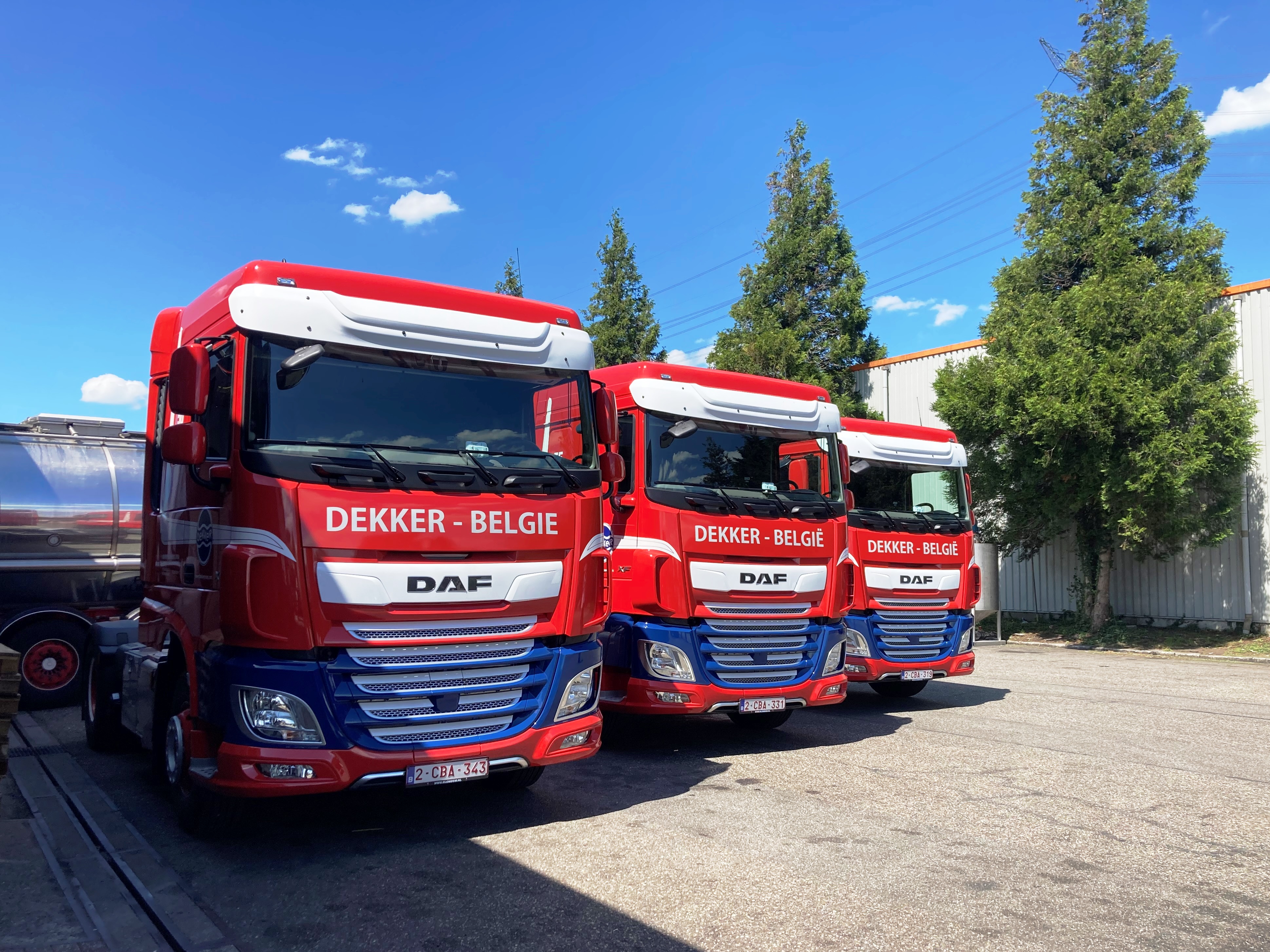 DAF XF 450 FT SC - DEKKER TRANSPORT EN TANKOVERSLAG