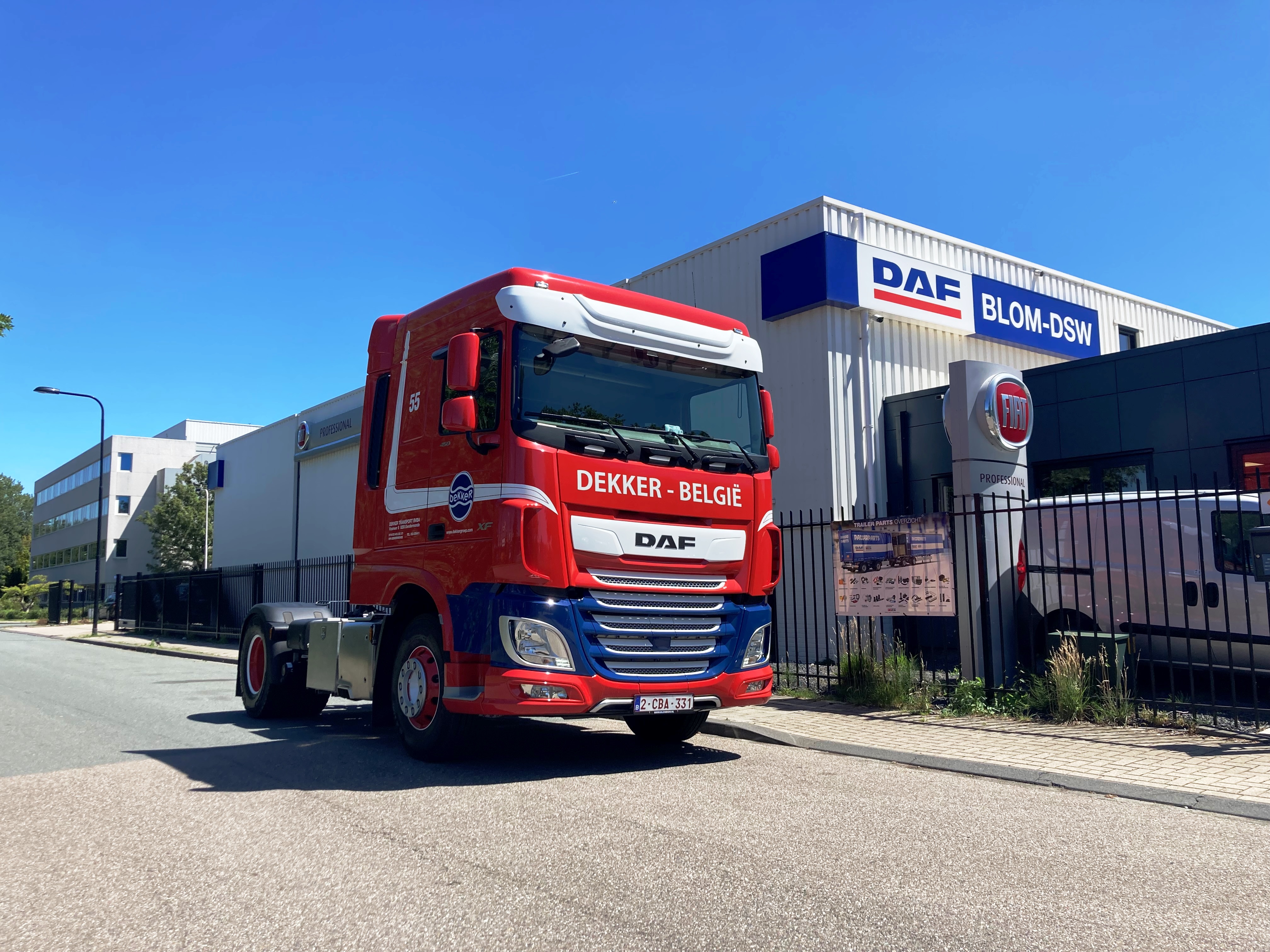 DAF XF 450 FT SC - DEKKER TRANSPORT EN TANKOVERSLAG