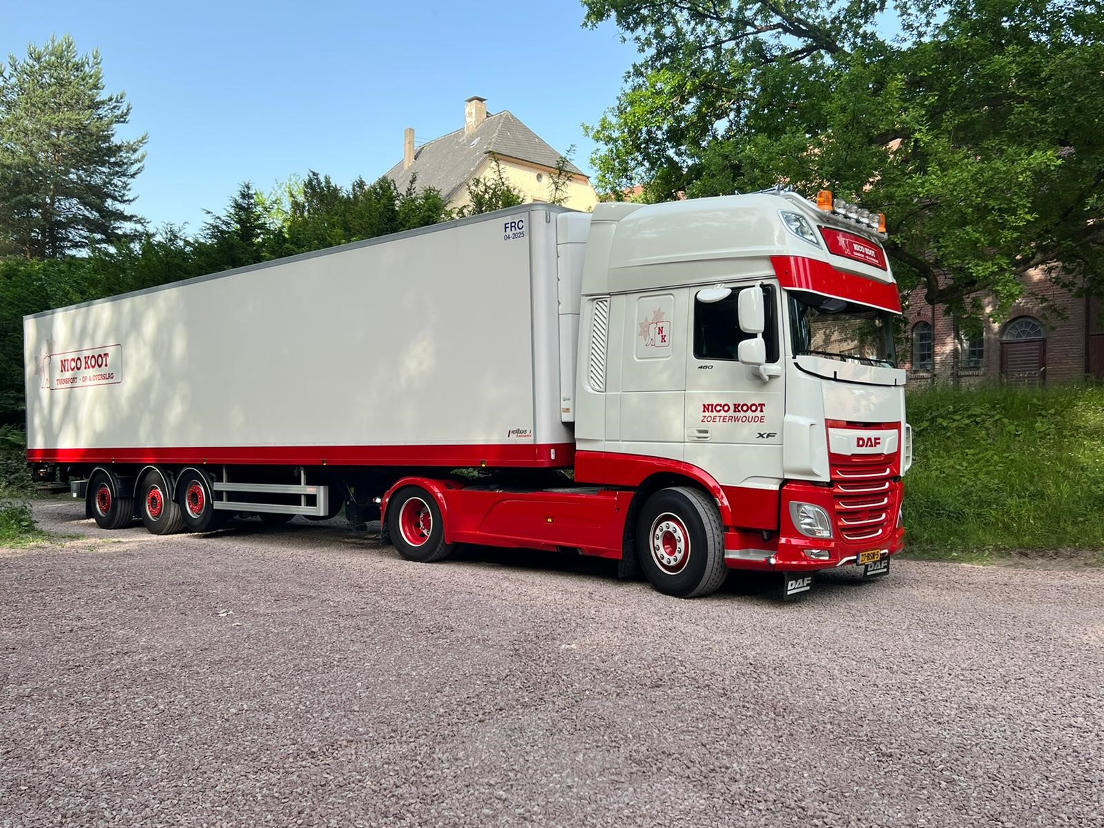 DAF XF 480 FT SSC - Nico Koot.