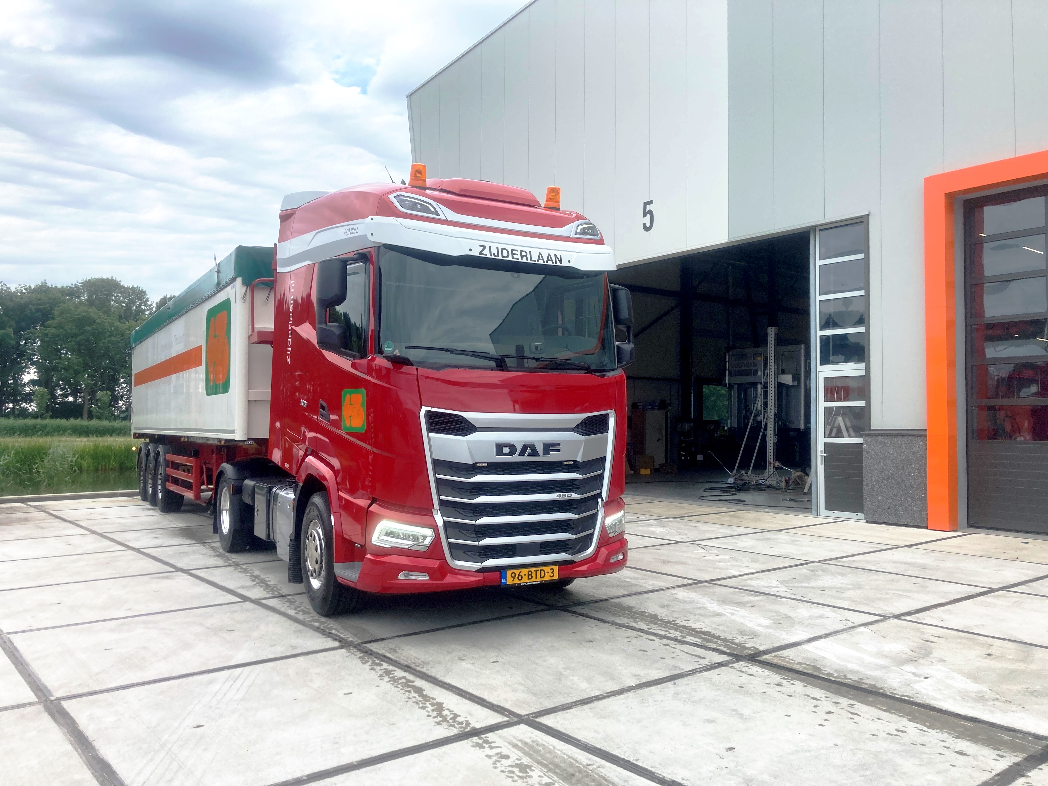 DAF XG 480 FT NGD - Zijderlaan Stolwijk