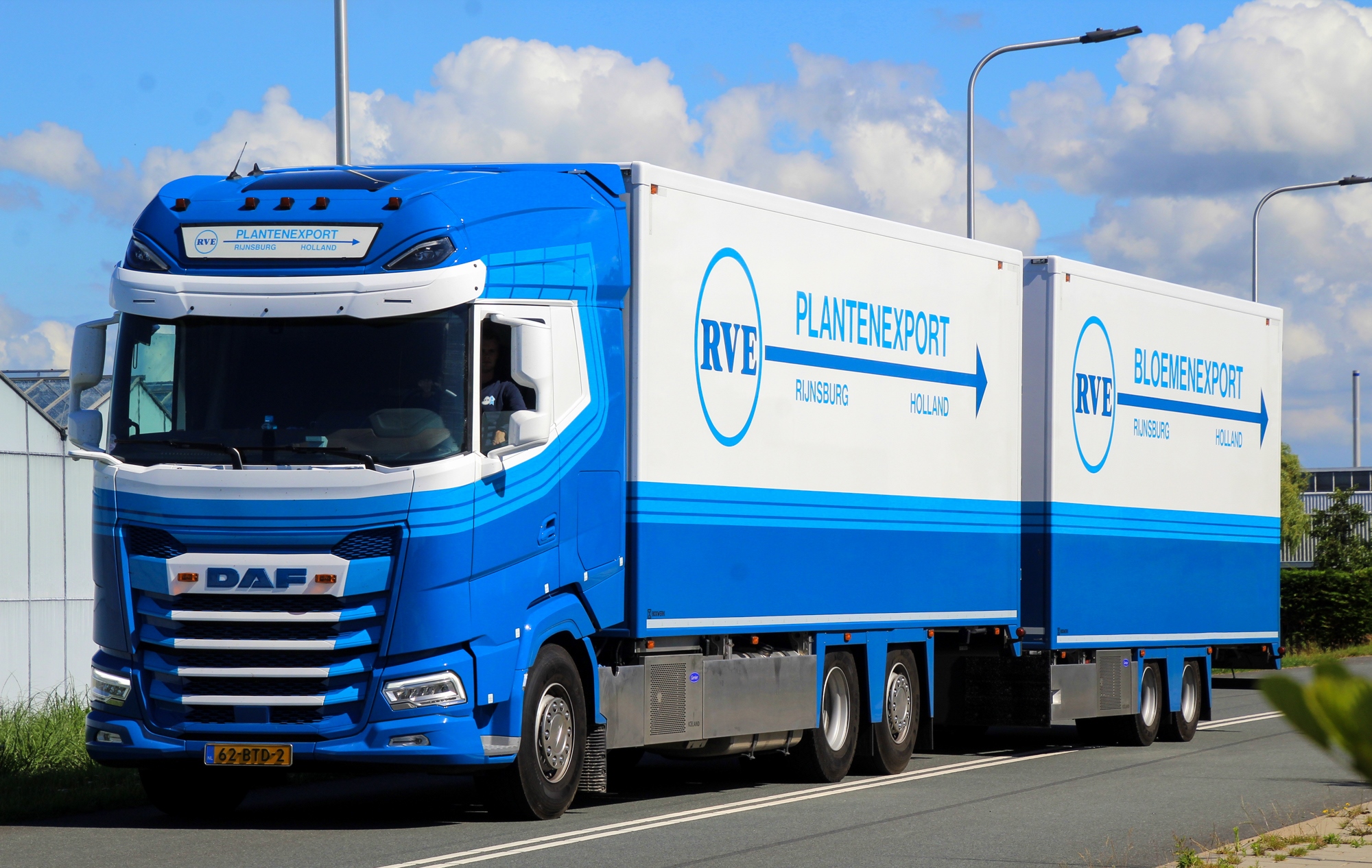 DAF XG+ 480 FAN NGD - RVE Plantenexport RIjnsburg