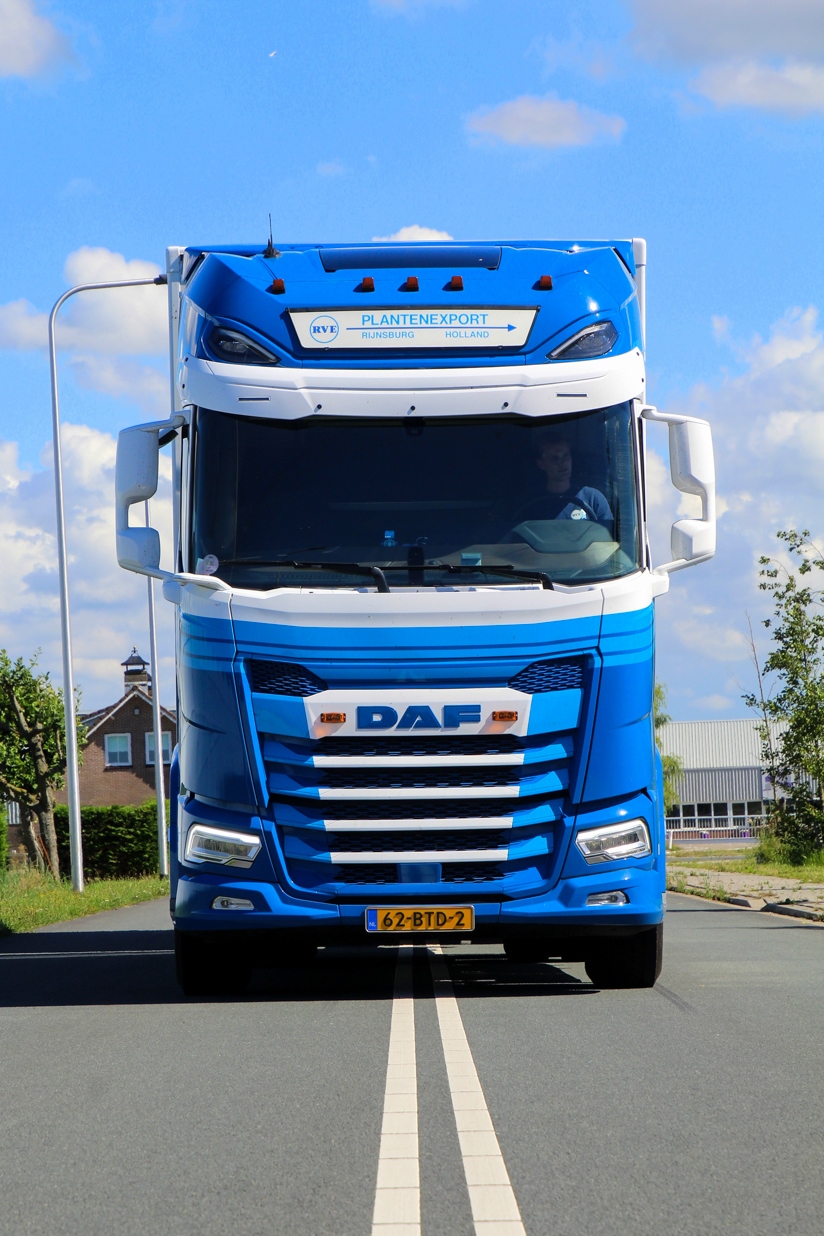 DAF XG+ 480 FAN NGD - RVE Plantenexport RIjnsburg