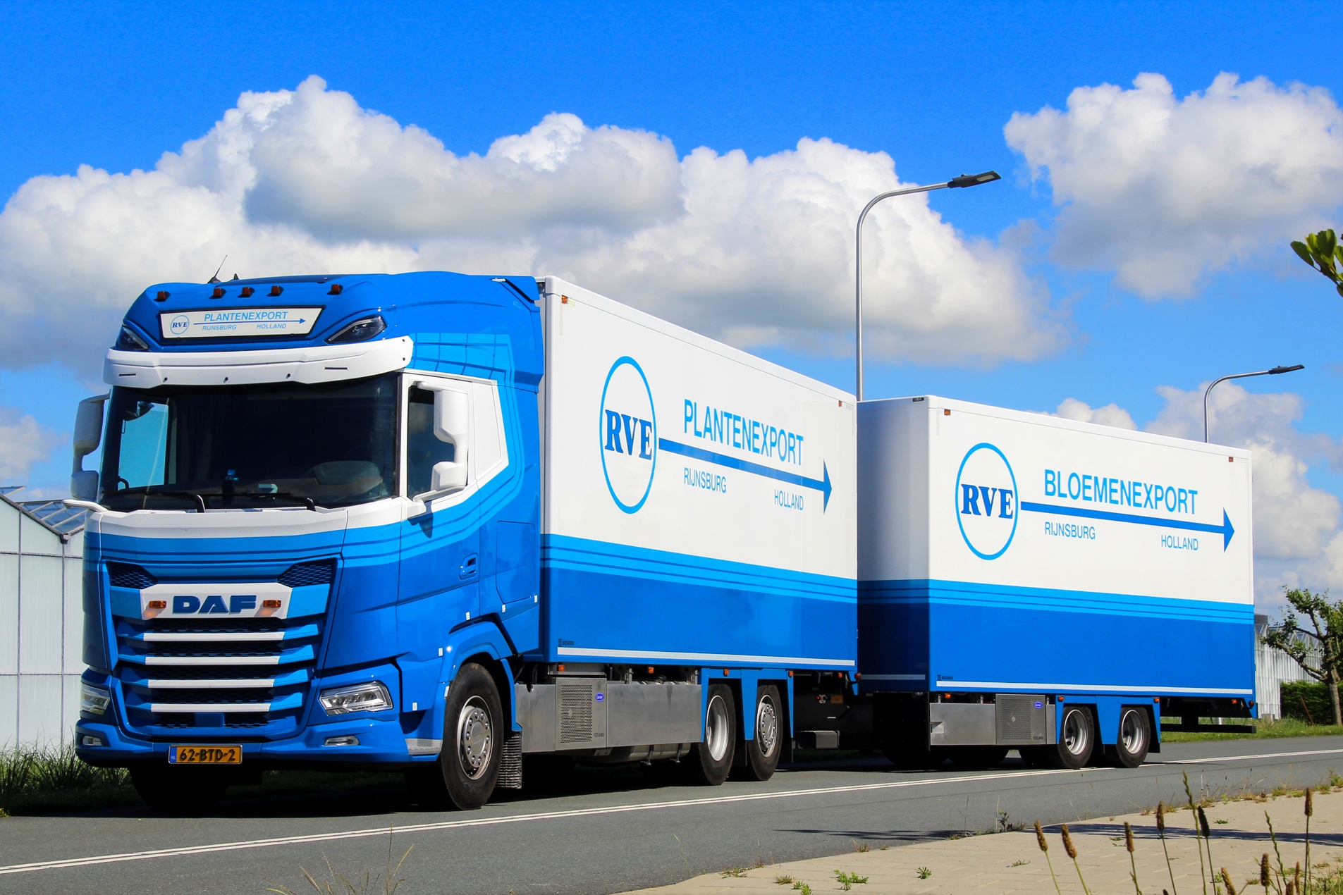 DAF XG+ 480 FAN NGD - RVE Plantenexport RIjnsburg