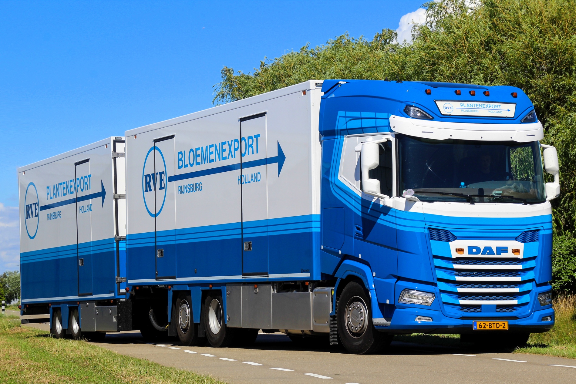 DAF XG+ 480 FAN NGD - RVE Plantenexport RIjnsburg