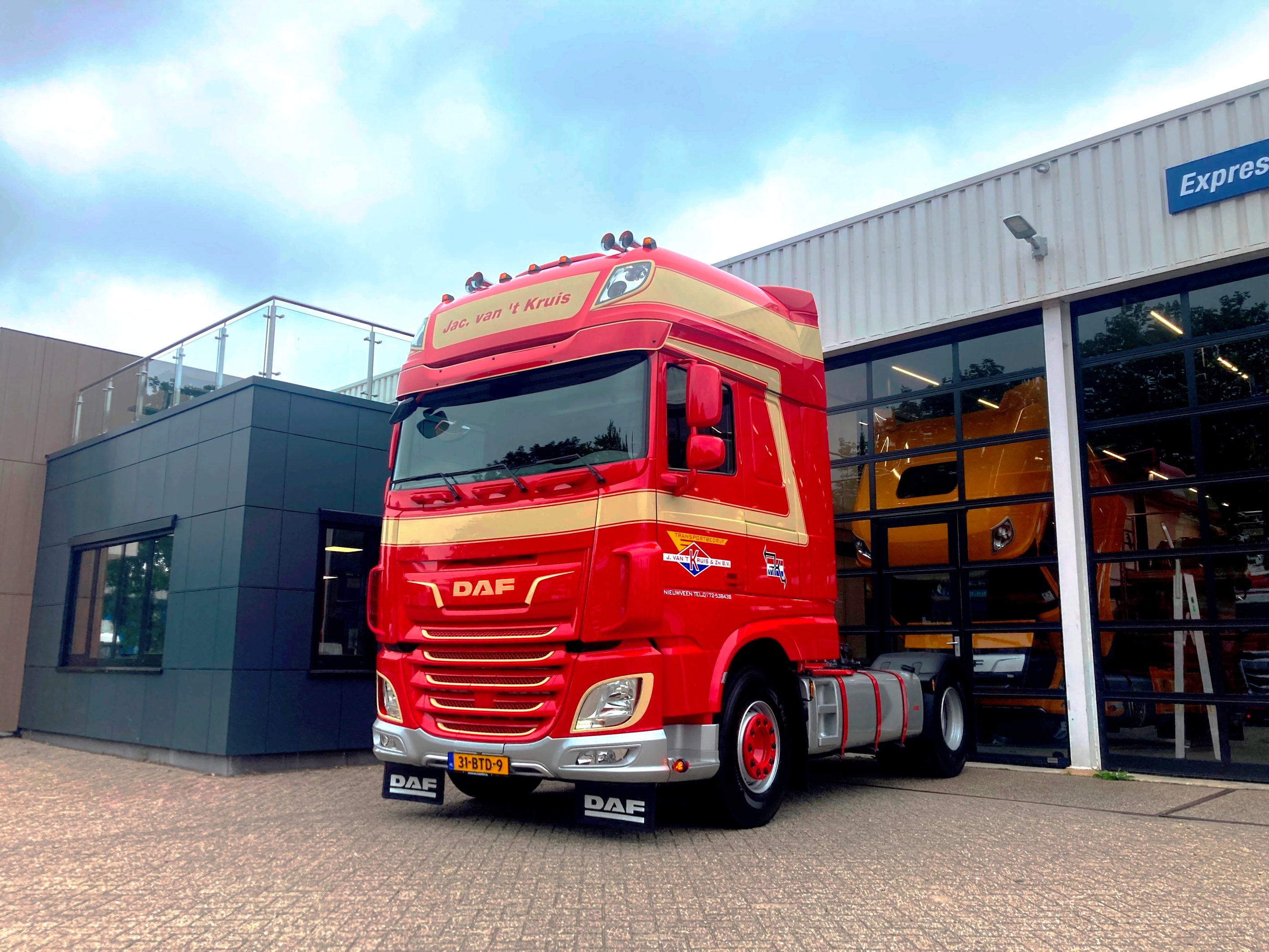 Van t Kruis - DAF XF 480 FT SSC