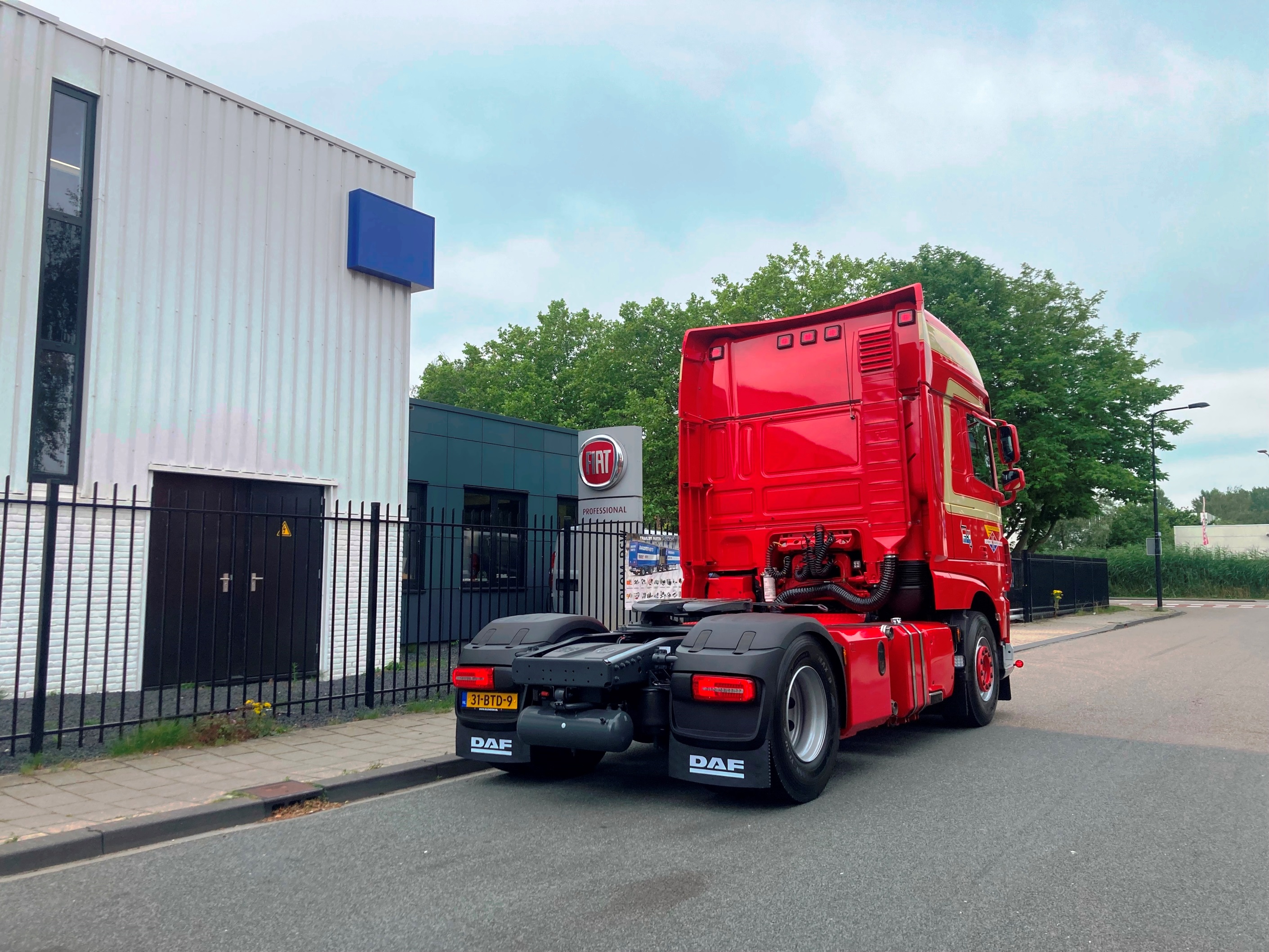 Van t Kruis - DAF XF 480 FT SSC