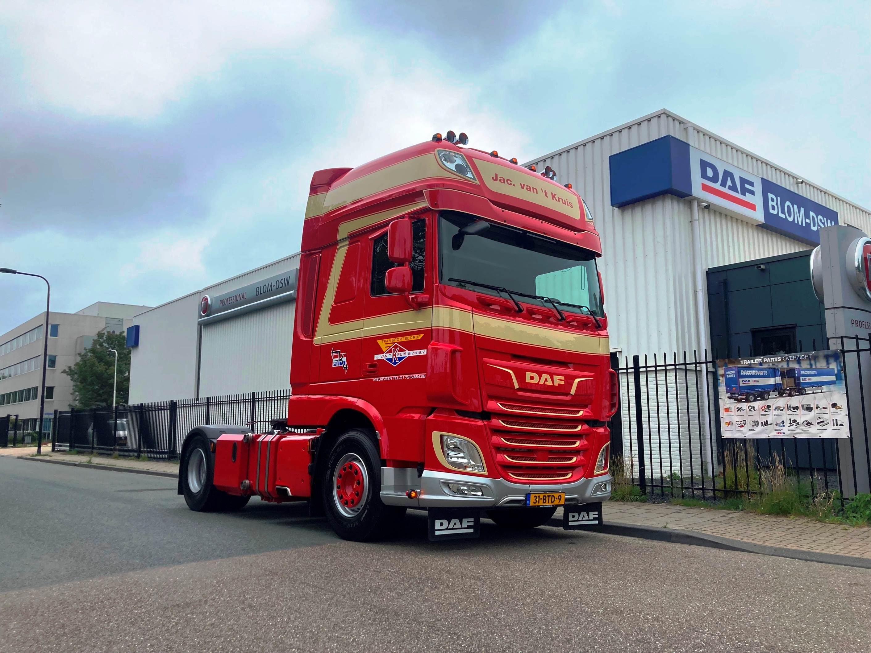 Van t Kruis - DAF XF 480 FT SSC