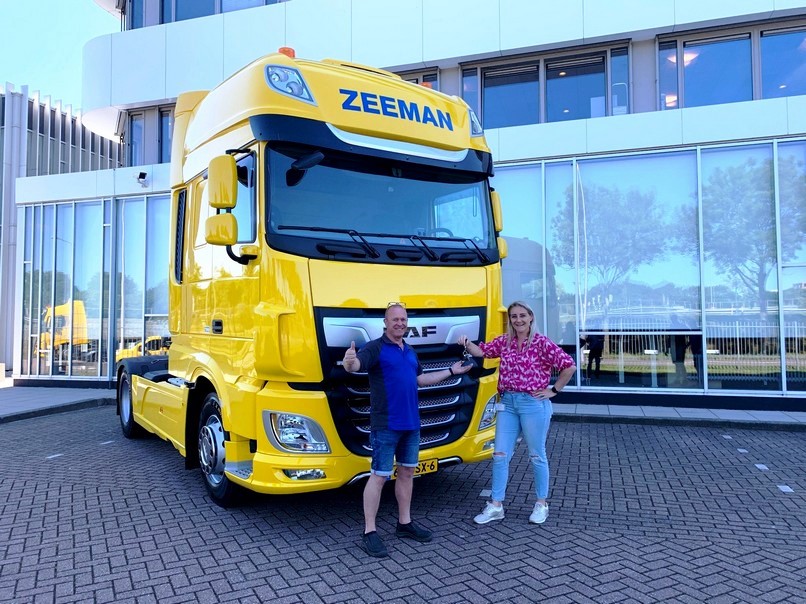 Zeeman Textielsupers - DAF XF 480 FT SSC