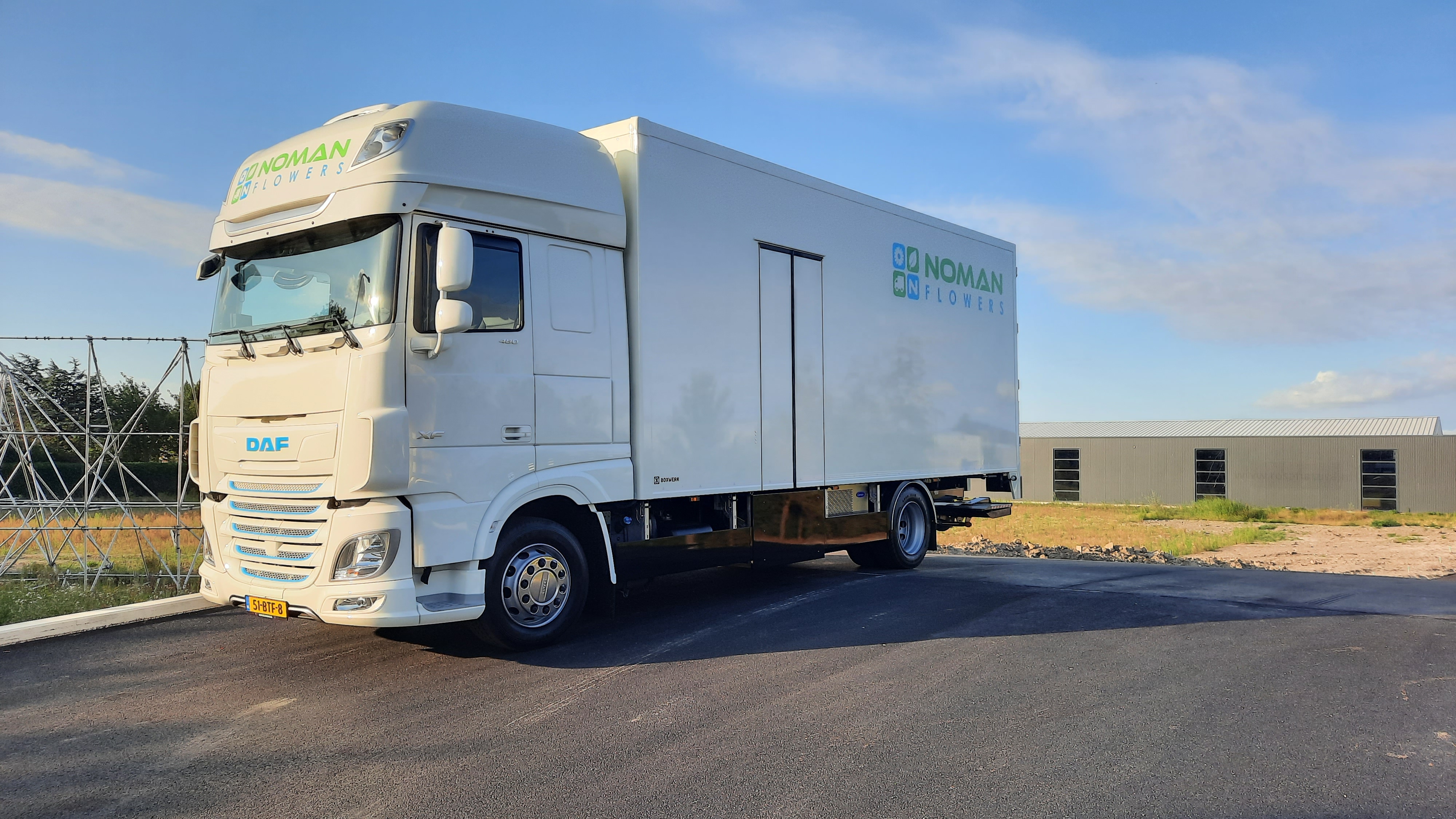 DAF XF 480 FA SSC - Noman Flowers