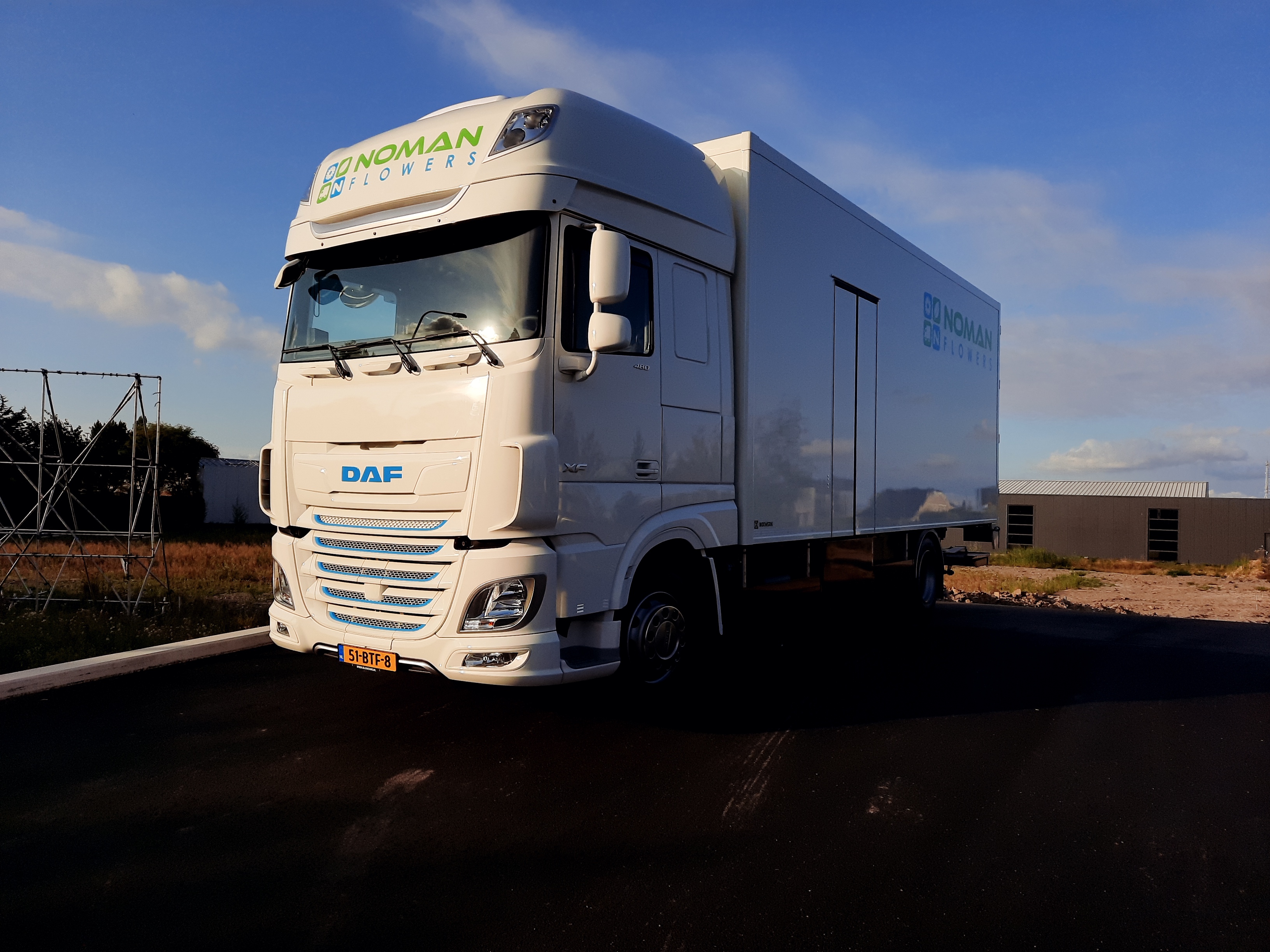 DAF XF 480 FA SSC - Noman Flowers