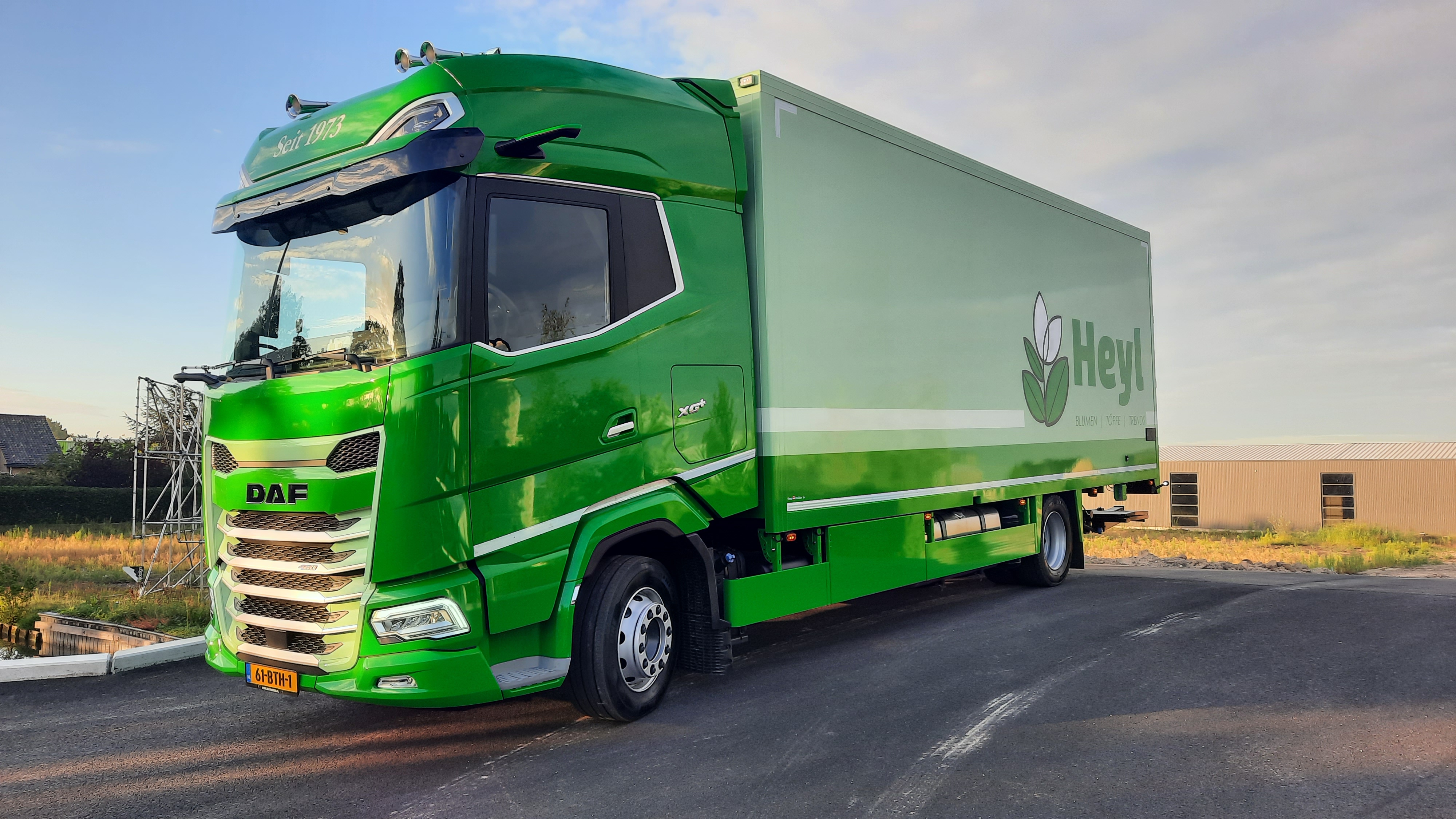 DAF XG+ 480 FA - wk Heyl jr - Bloemengroothandel