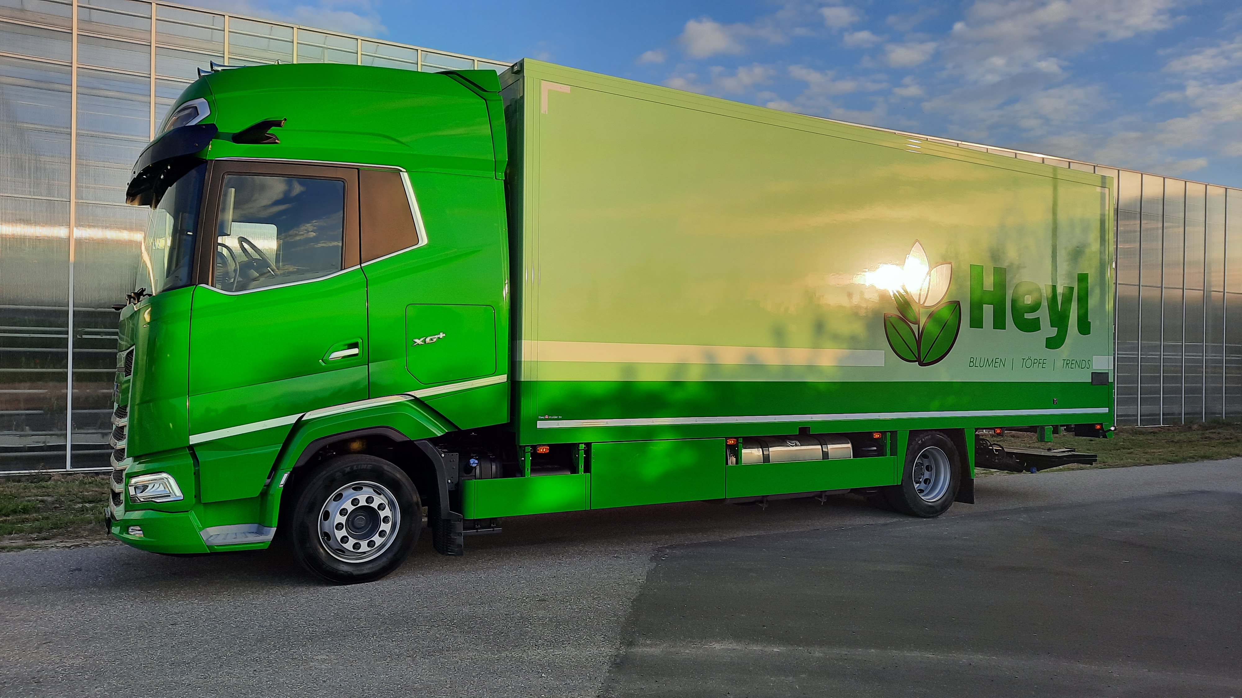 DAF XG+ 480 FA - wk Heyl jr - Bloemengroothandel