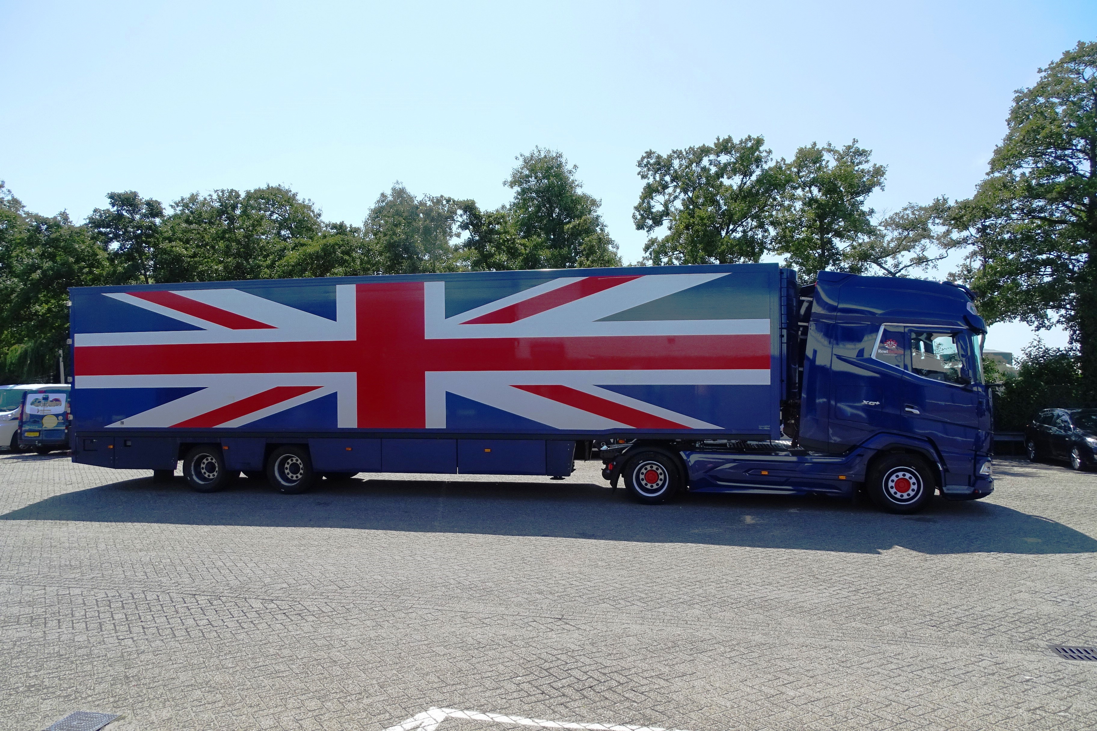 DAF XG+ 480 FT NGD - REWI FLOWERS