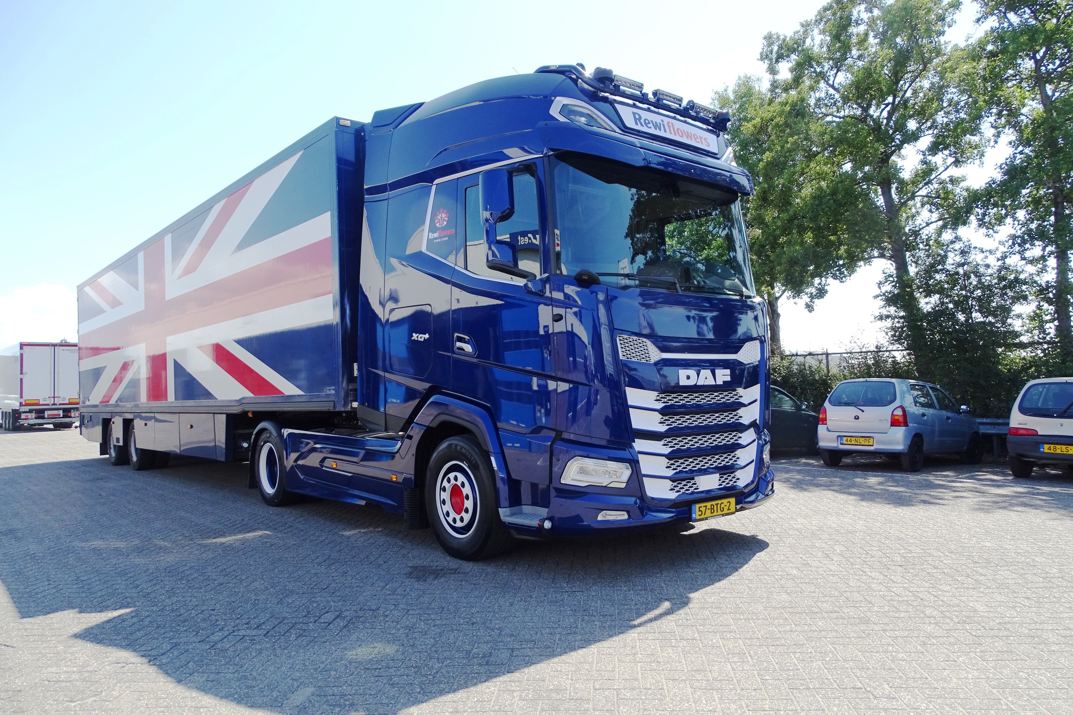 DAF XG+ 480 FT NGD - REWI FLOWERS