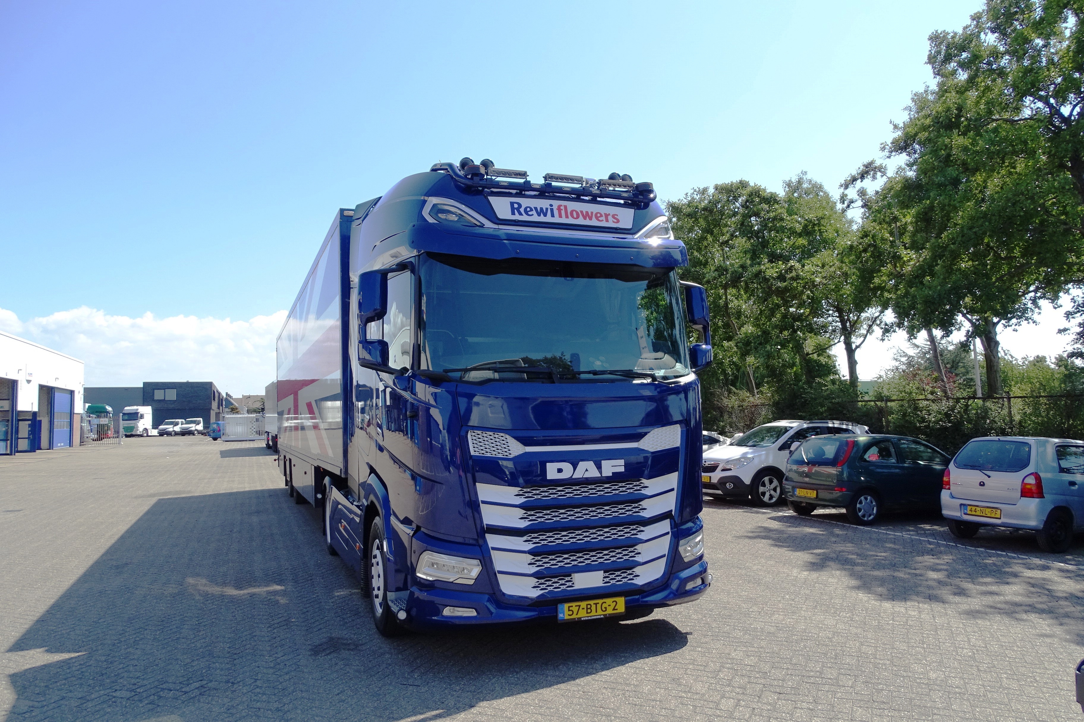 DAF XG+ 480 FT NGD - REWI FLOWERS