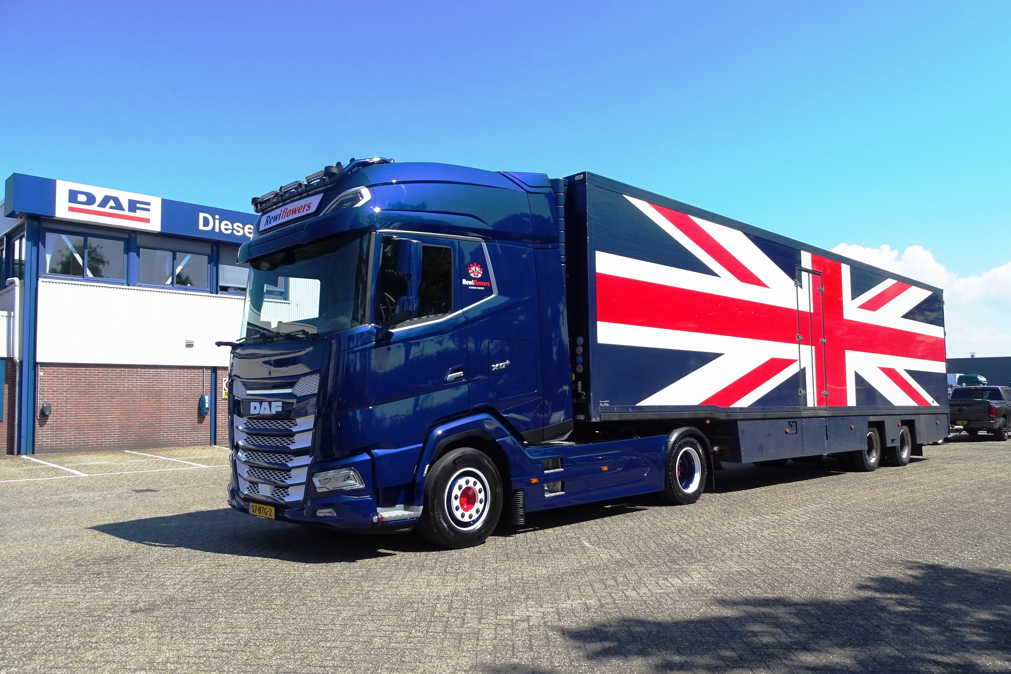 DAF XG+ 480 FT NGD - REWI FLOWERS