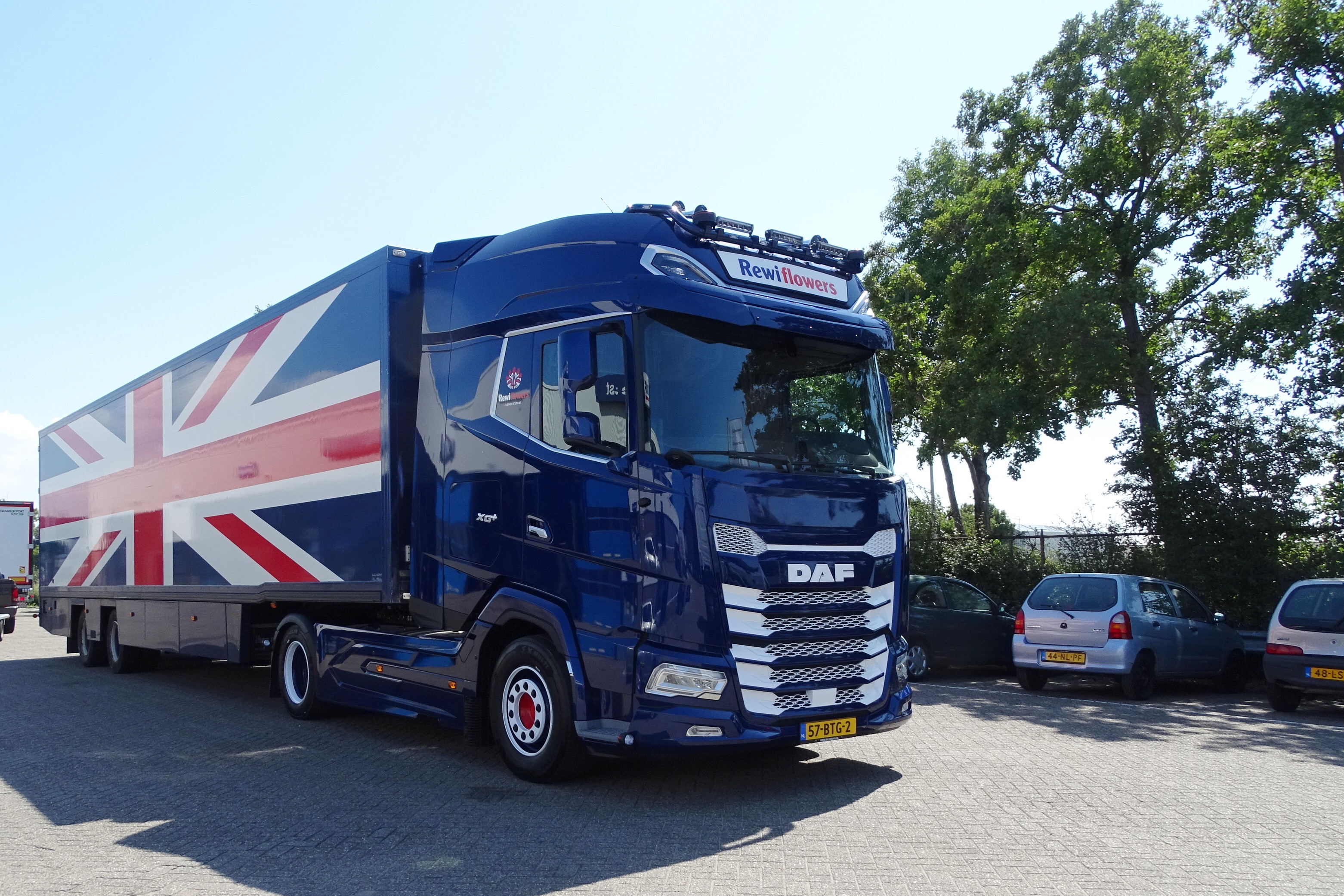 DAF XG+ 480 FT NGD - REWI FLOWERS