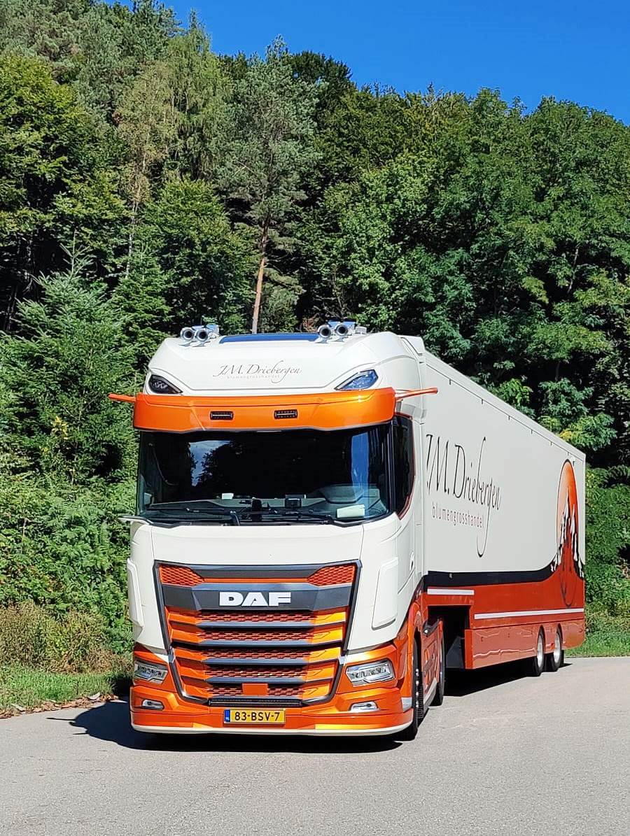 DAF XG+ 530 FT - JM Driebergen - Bloemengroothandel 