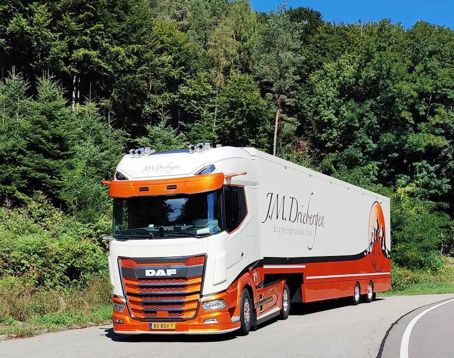 DAF XG+ 530 FT - JM Driebergen - Bloemengroothandel 