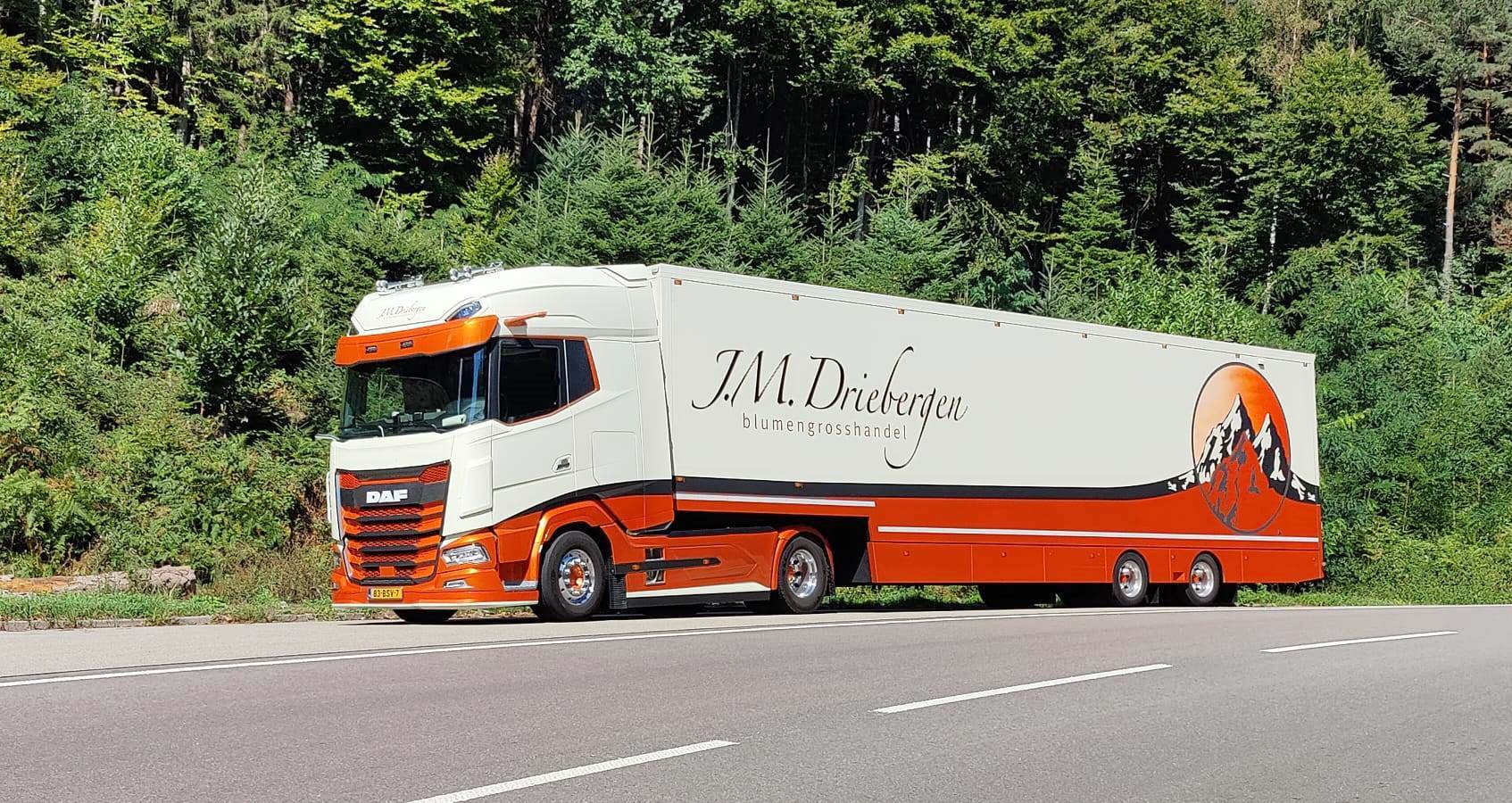 DAF XG+ 530 FT - JM Driebergen - Bloemengroothandel 