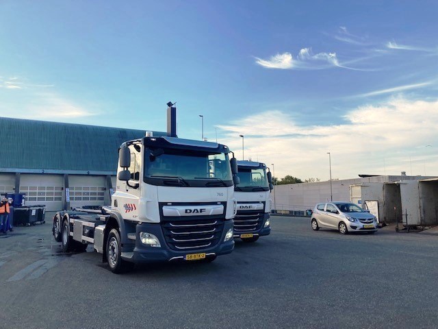 Avalex - Vervoer&Materieel - 2x DAF CF 410 FAN DC Haakarm 