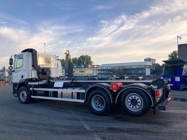 Avalex - Vervoer&Materieel - 2x DAF CF 410 FAN DC Haakarm 
