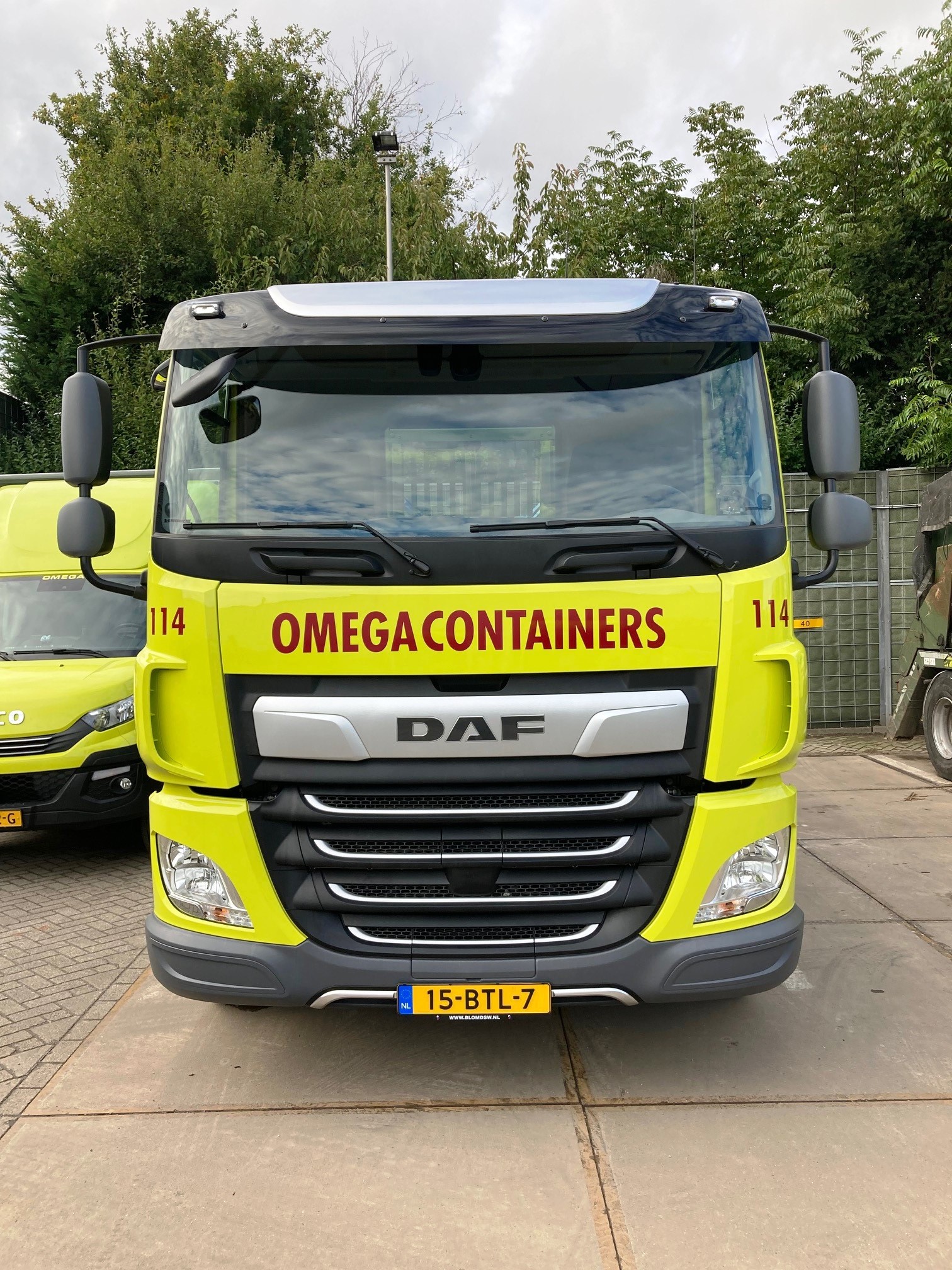 DAF CF 300 FA DC - Omega Containers Den Haag 