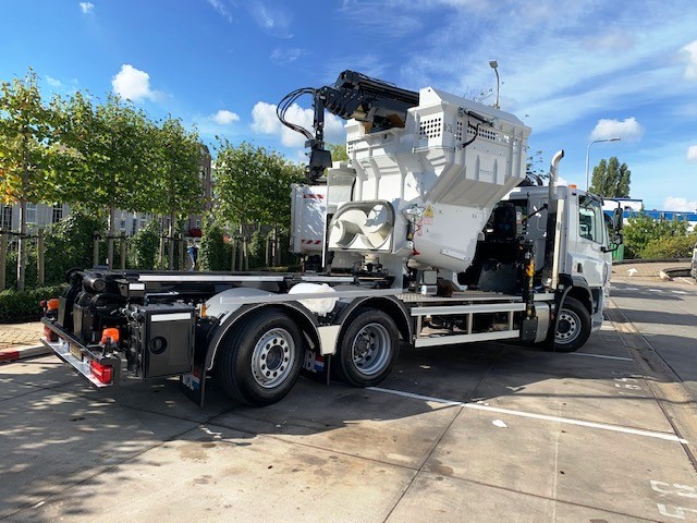 DAF CF 340 FAN DC - Gemeente Leiden