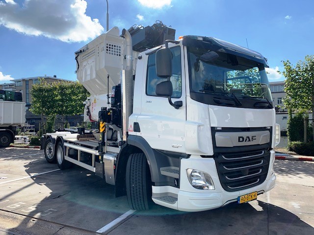 DAF CF 340 FAN DC - Gemeente Leiden