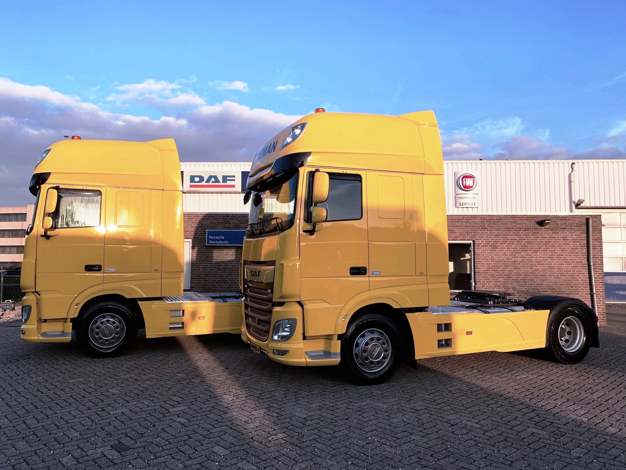 Zeeman TextielSupers - 2x DAF XF 480 FT SSC 
