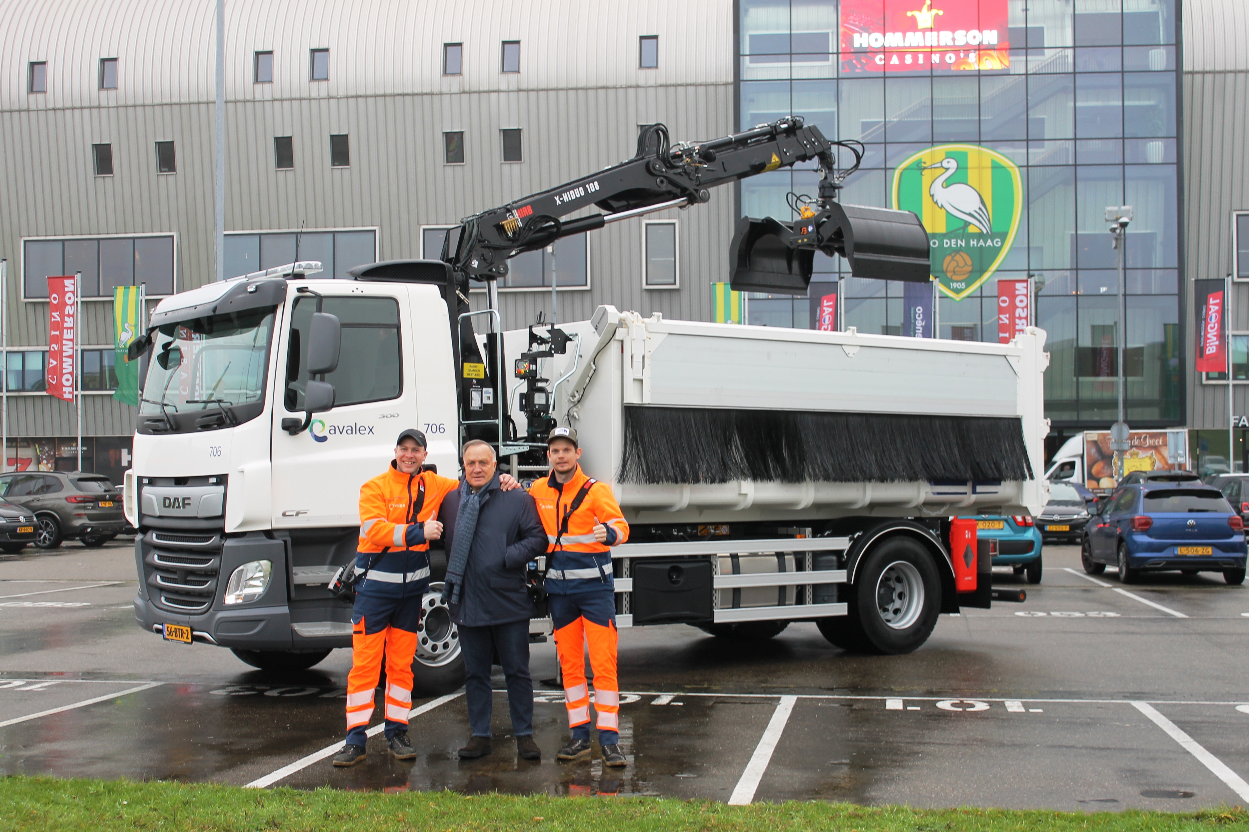 DAF CF 300 FA DC - AVALEX