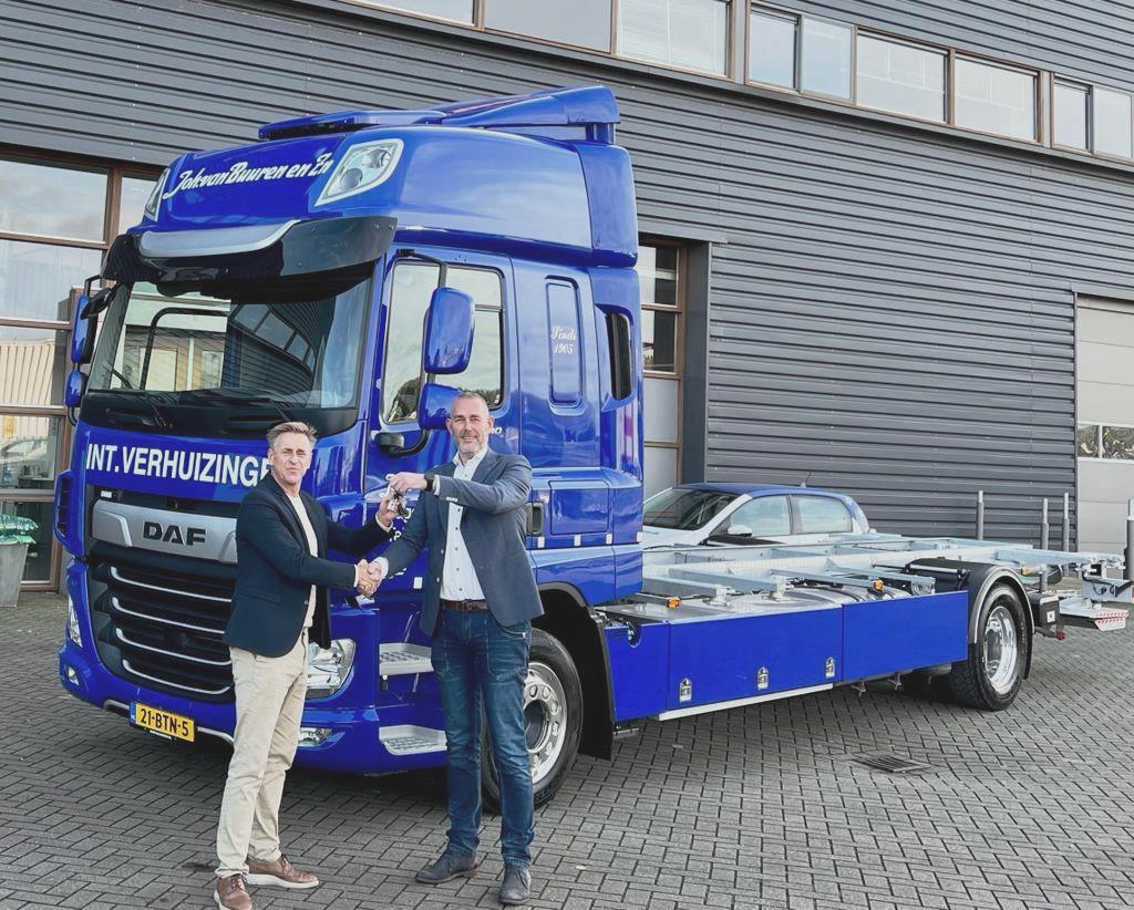 Joh. van Buuren - CF 410 FA SC