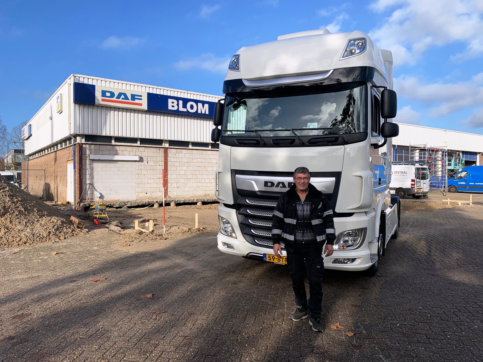 DAF XF 480 FT SSC - MAG Trans